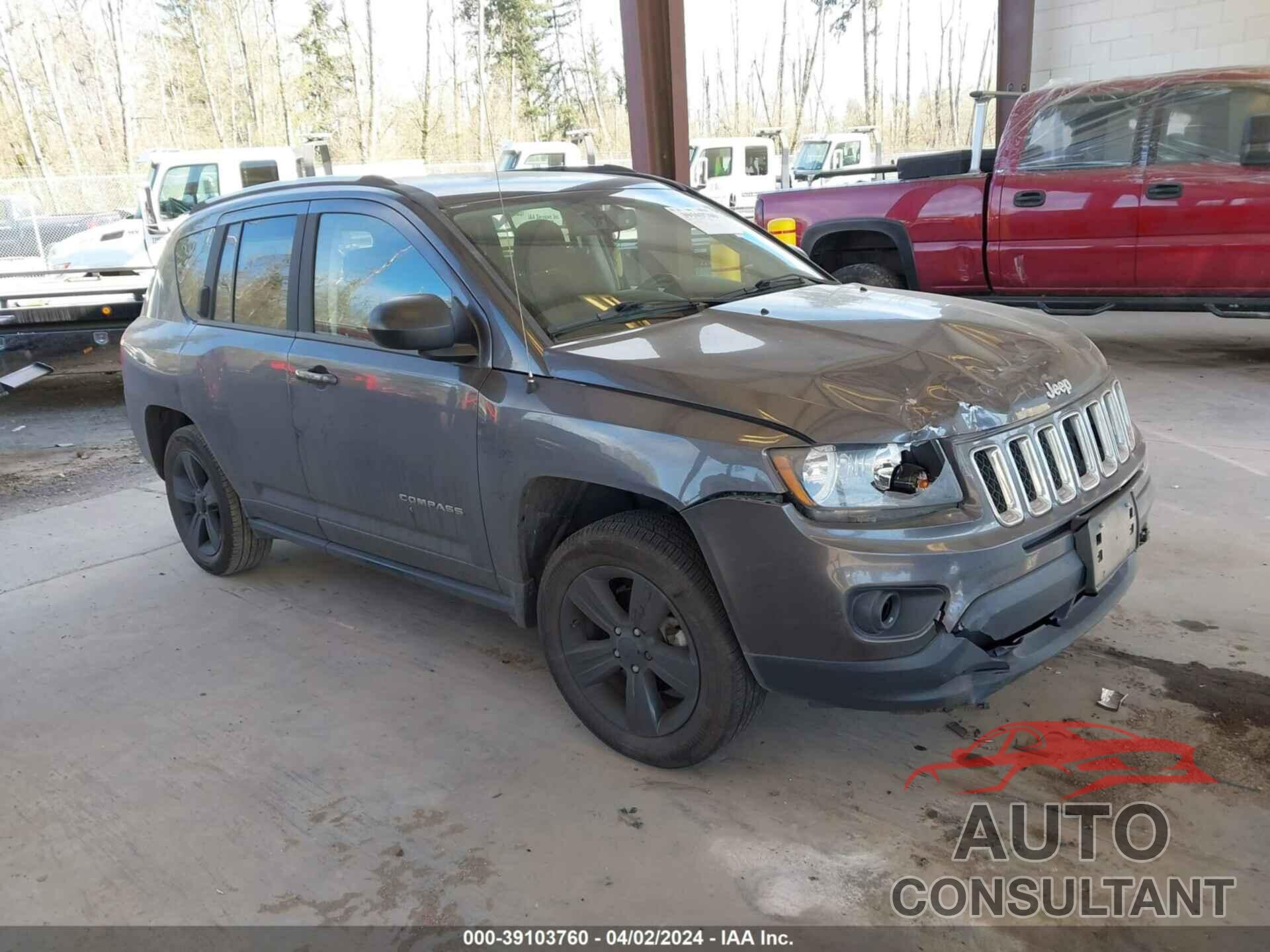 JEEP COMPASS 2016 - 1C4NJCBA8GD513090