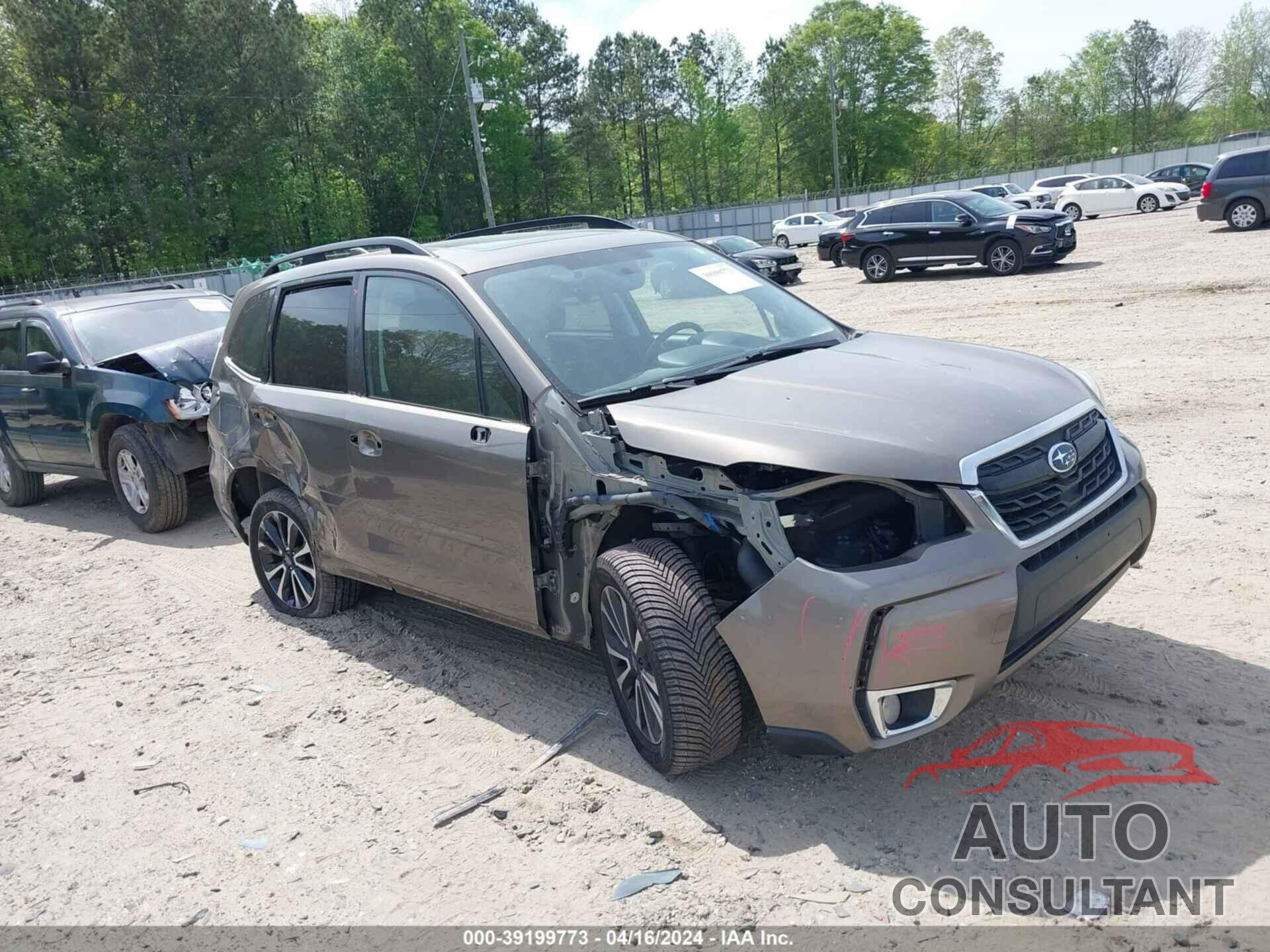 SUBARU FORESTER 2017 - JF2SJGWC0HH464257