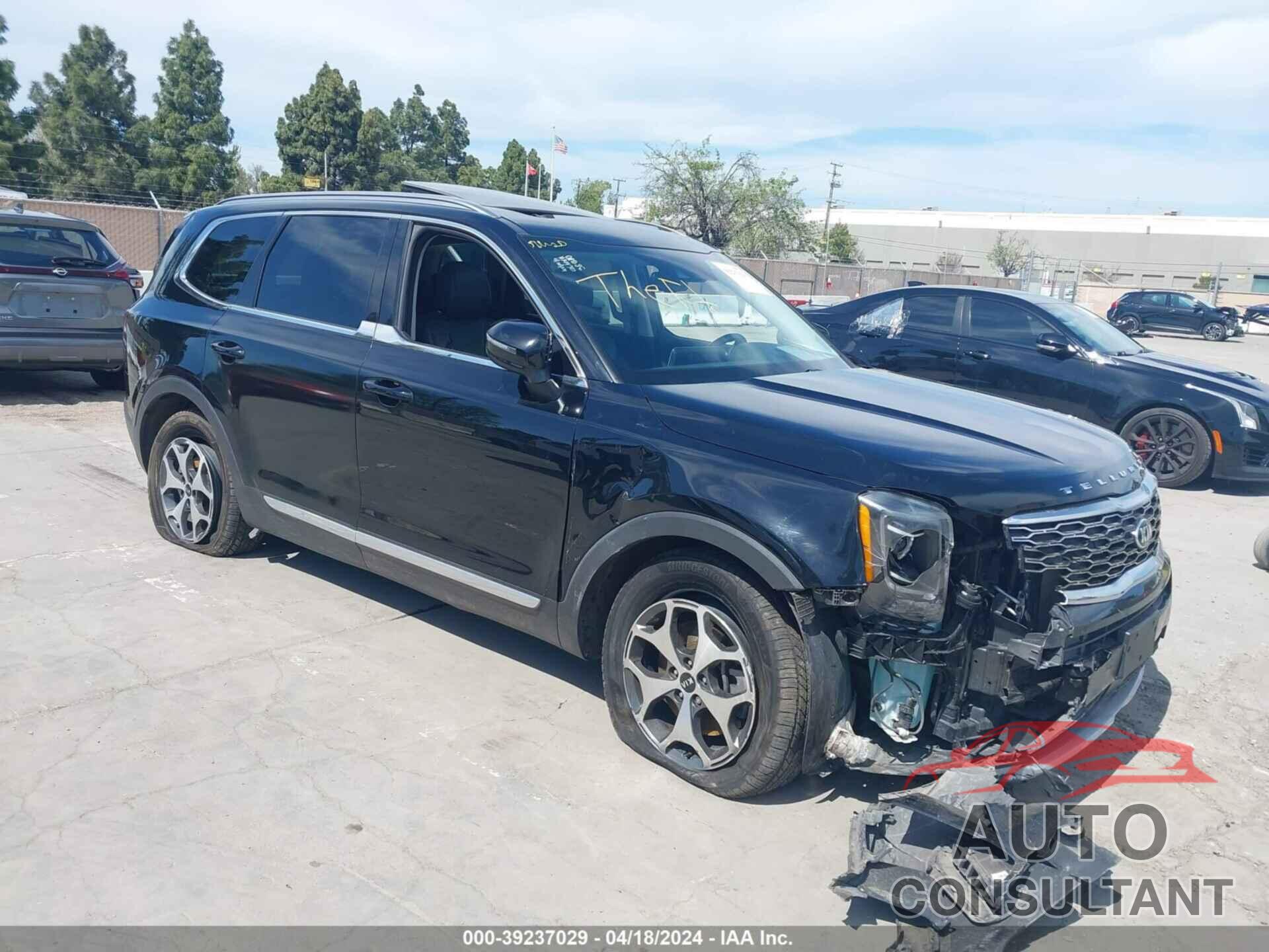 KIA TELLURIDE 2020 - 5XYP3DHC2LG011558