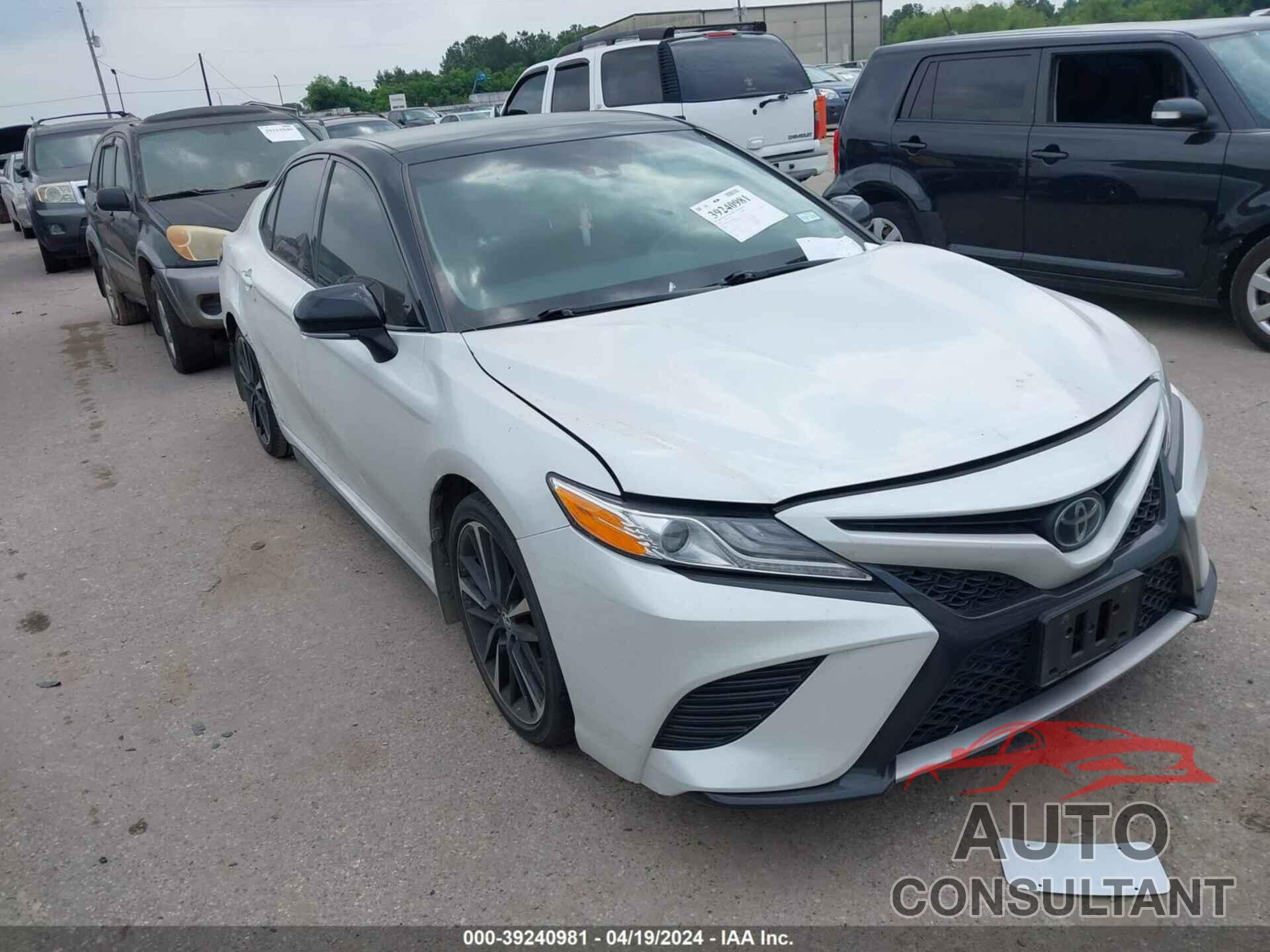 TOYOTA CAMRY 2020 - 4T1K61AK9LU332928