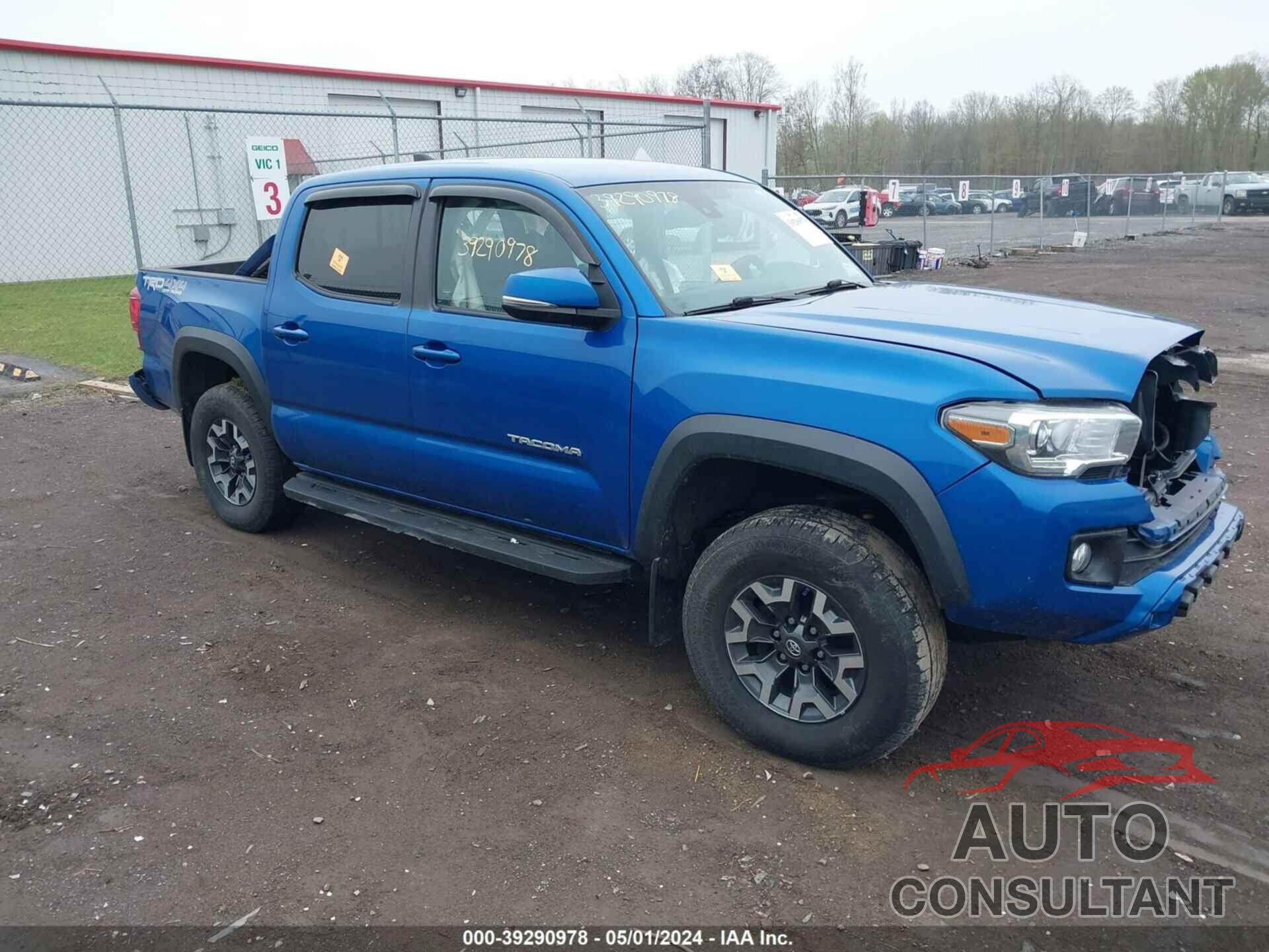 TOYOTA TACOMA 2018 - 3TMCZ5AN4JM122255