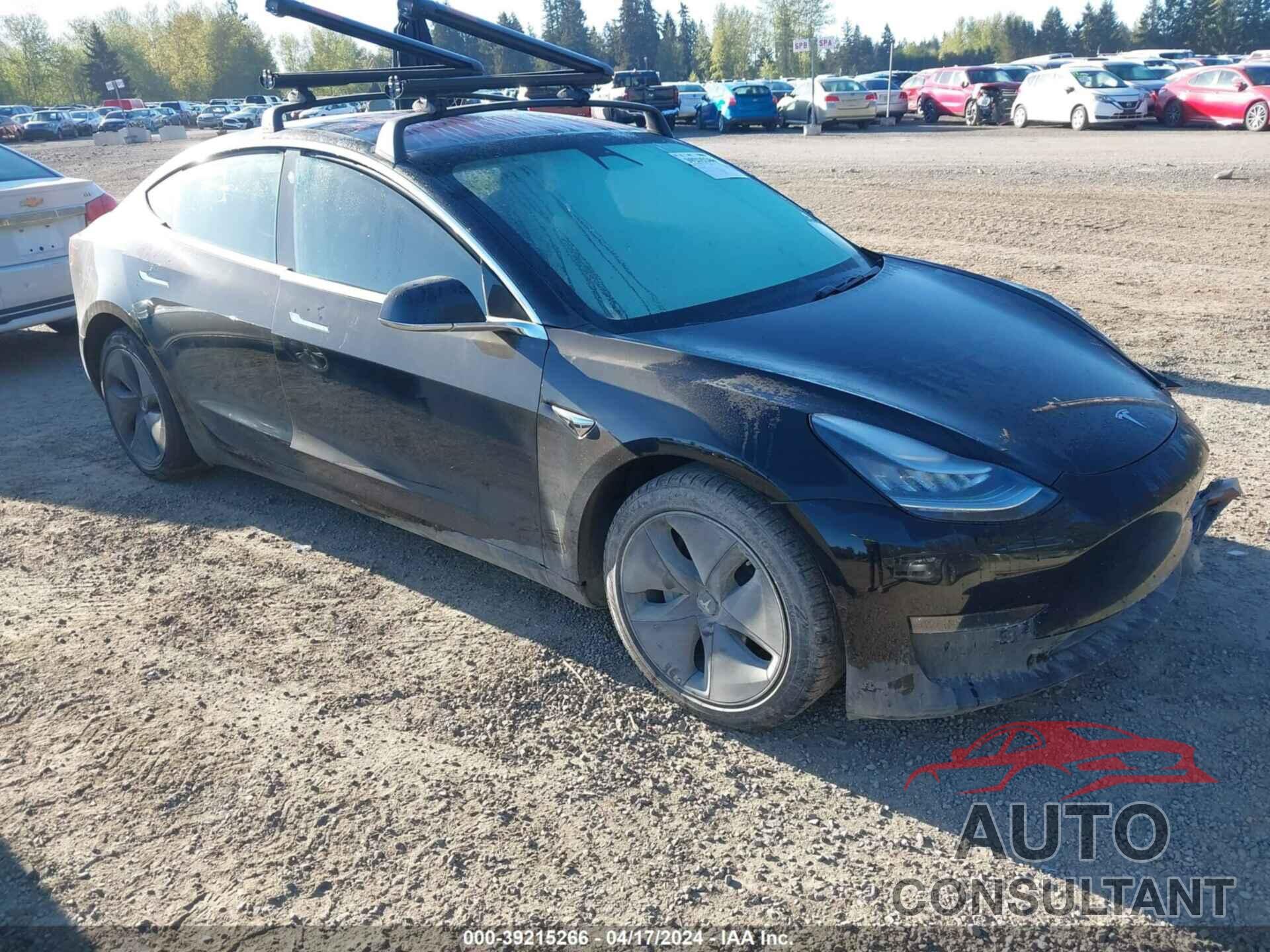 TESLA MODEL 3 2018 - 5YJ3E1EB6JF084715