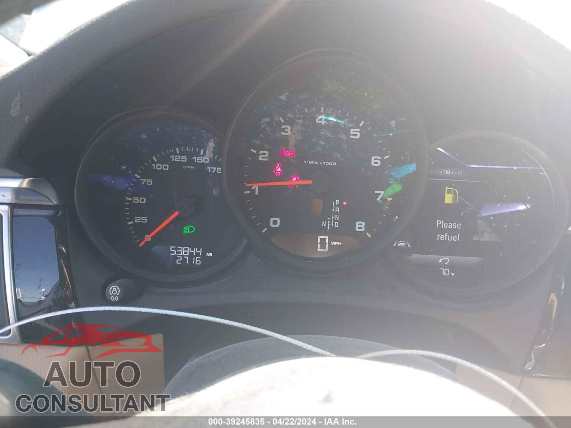 PORSCHE MACAN 2017 - WP1AA2A5XHLB81186