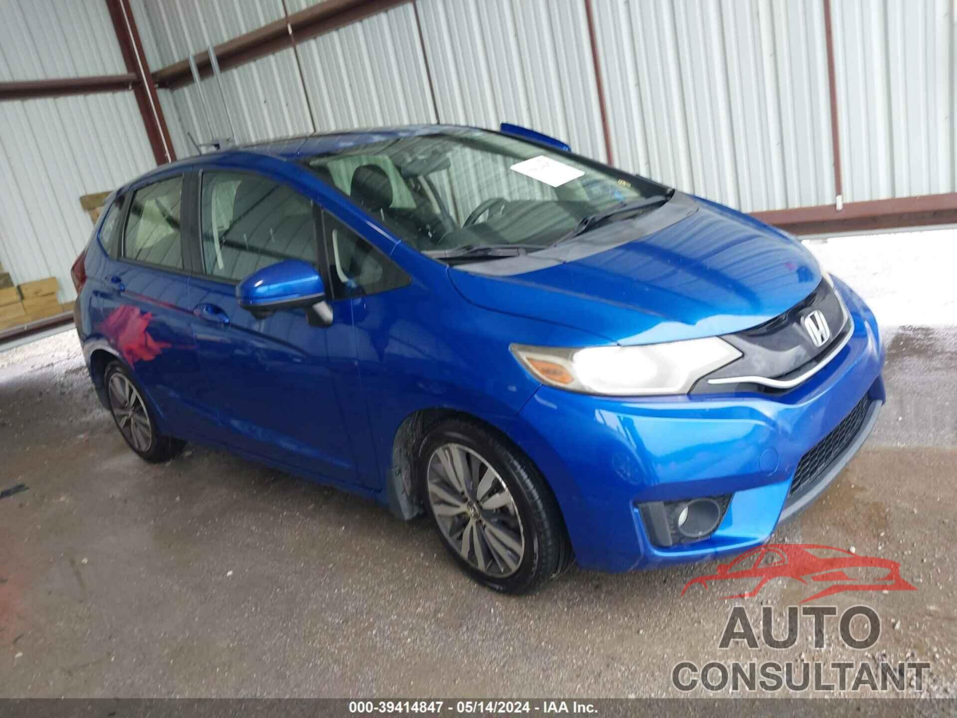 HONDA FIT 2016 - JHMGK5H76GS013341