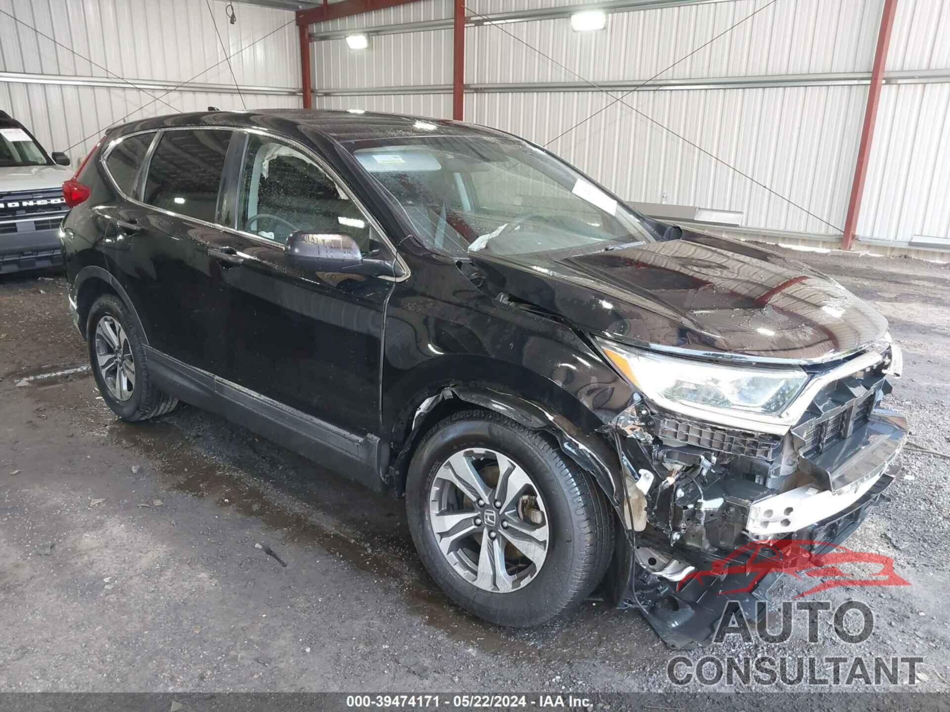 HONDA CR-V 2018 - 2HKRW5H33JH408644