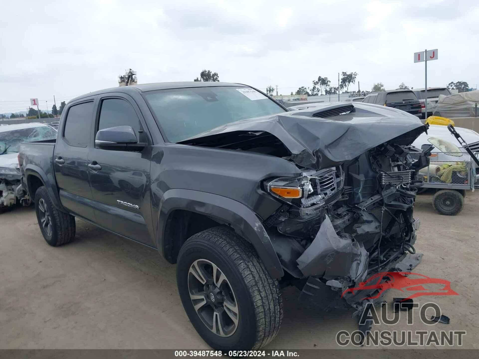 TOYOTA TACOMA 2019 - 3TMAZ5CN8KM103598