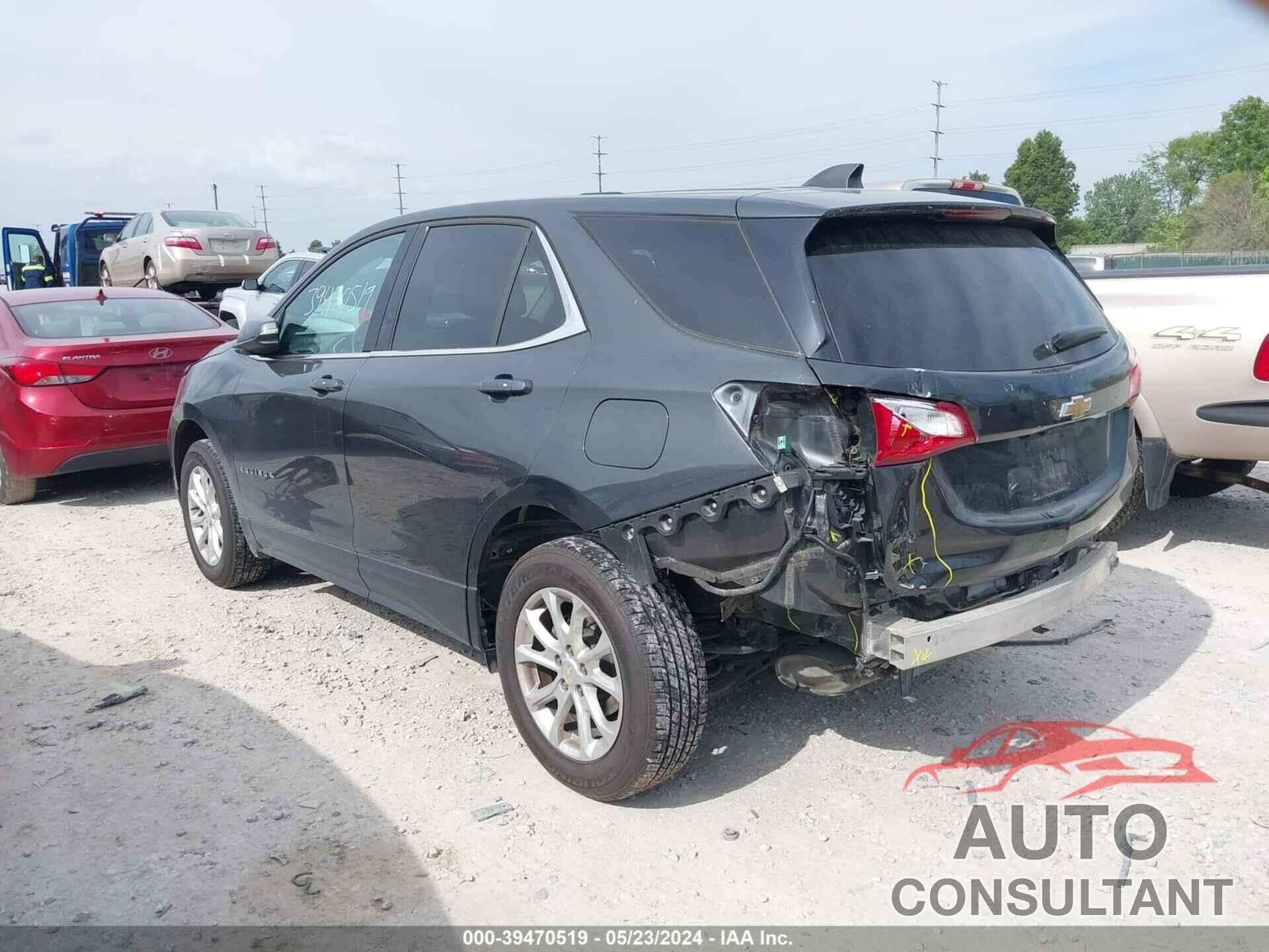 CHEVROLET EQUINOX 2019 - 2GNAXUEV6K6106014