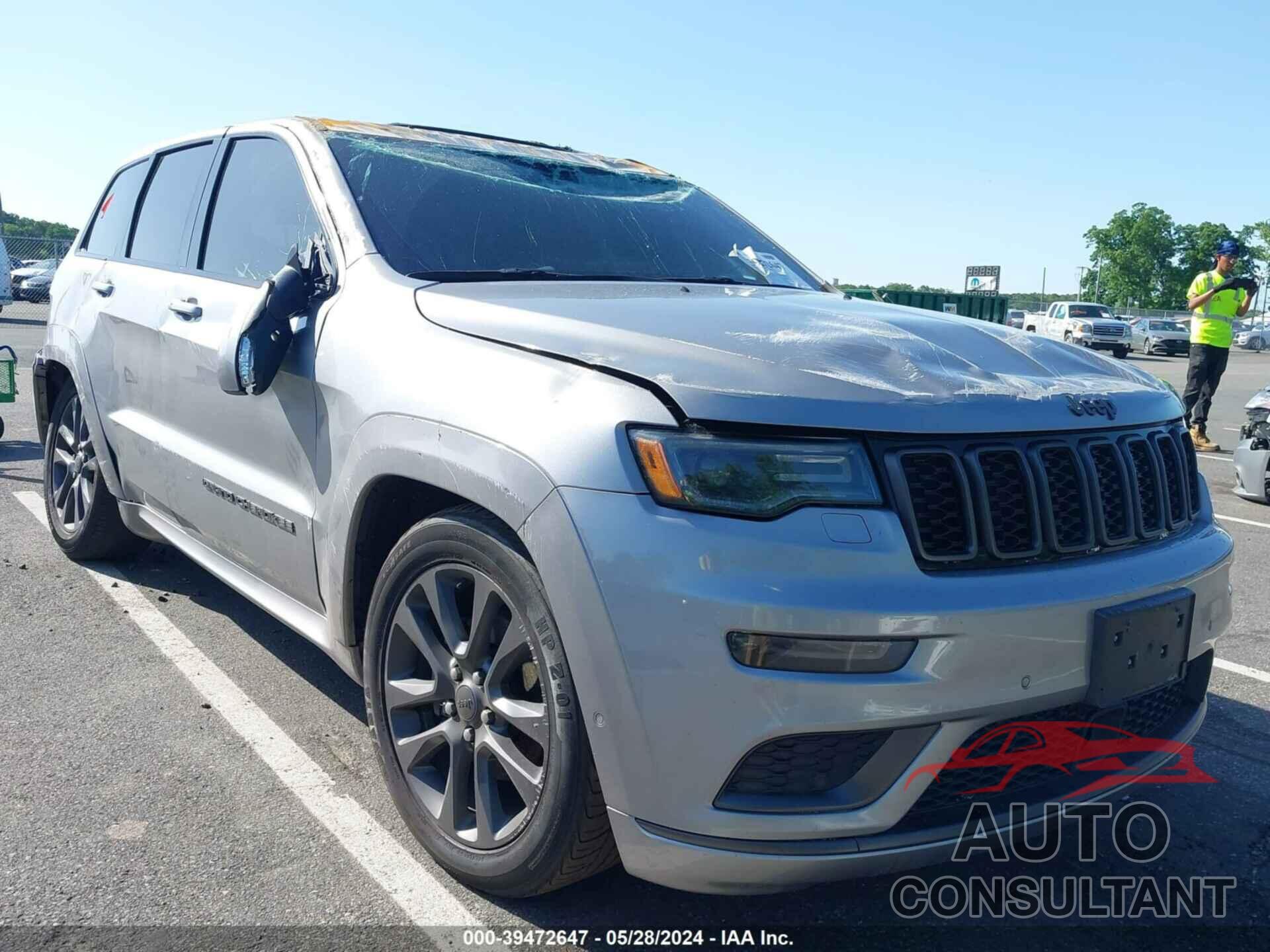 JEEP GRAND CHEROKEE 2019 - 1C4RJFCG1KC619739