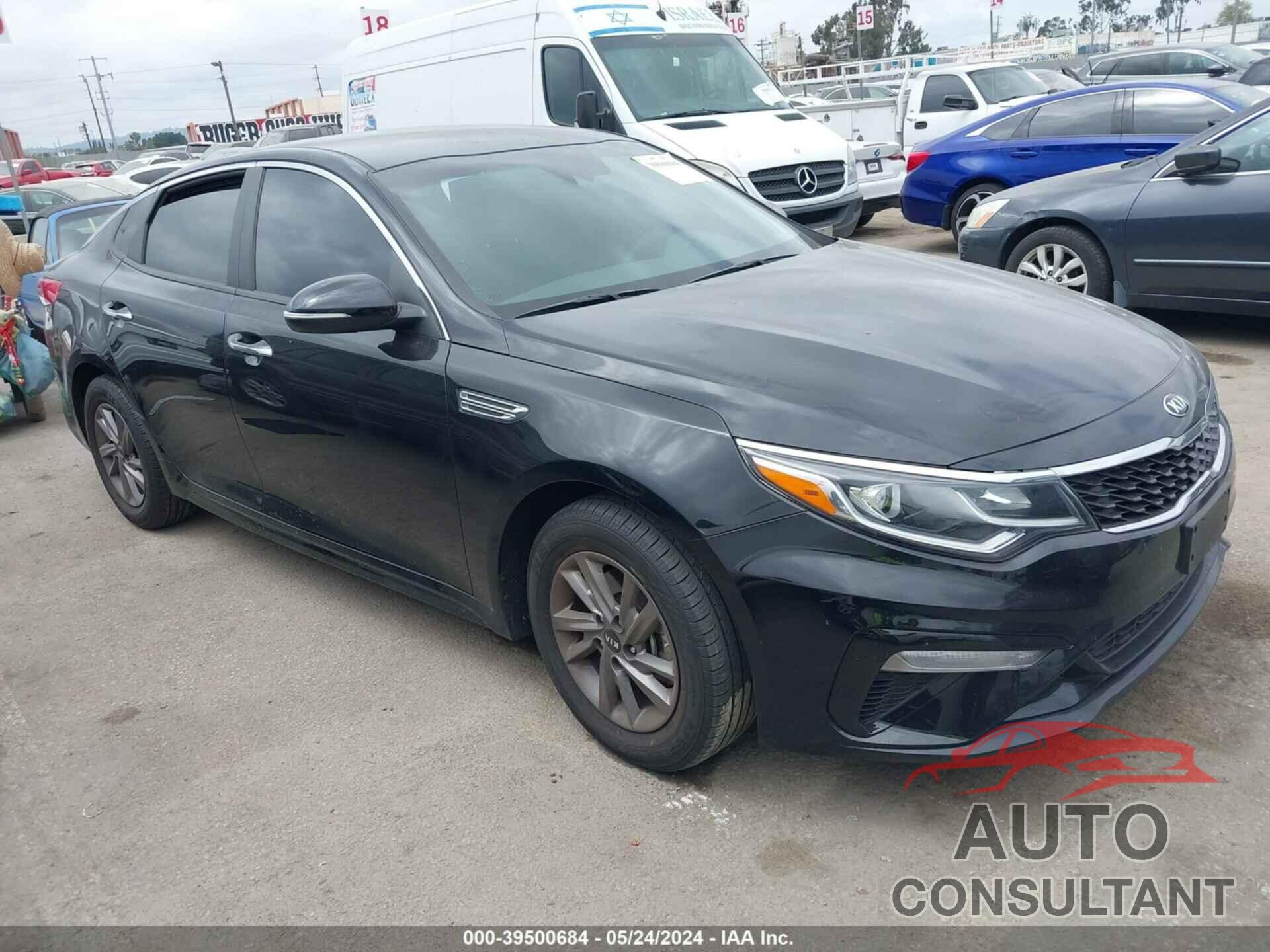 KIA OPTIMA 2020 - 5XXGT4L34LG404165