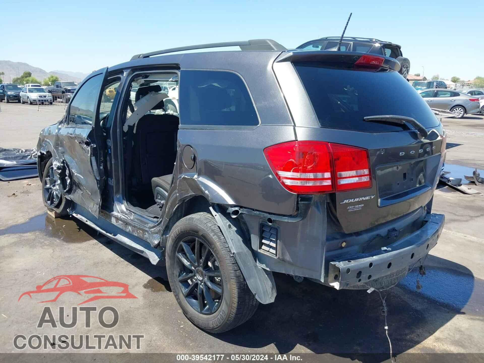 DODGE JOURNEY 2020 - 3C4PDCAB0LT232416