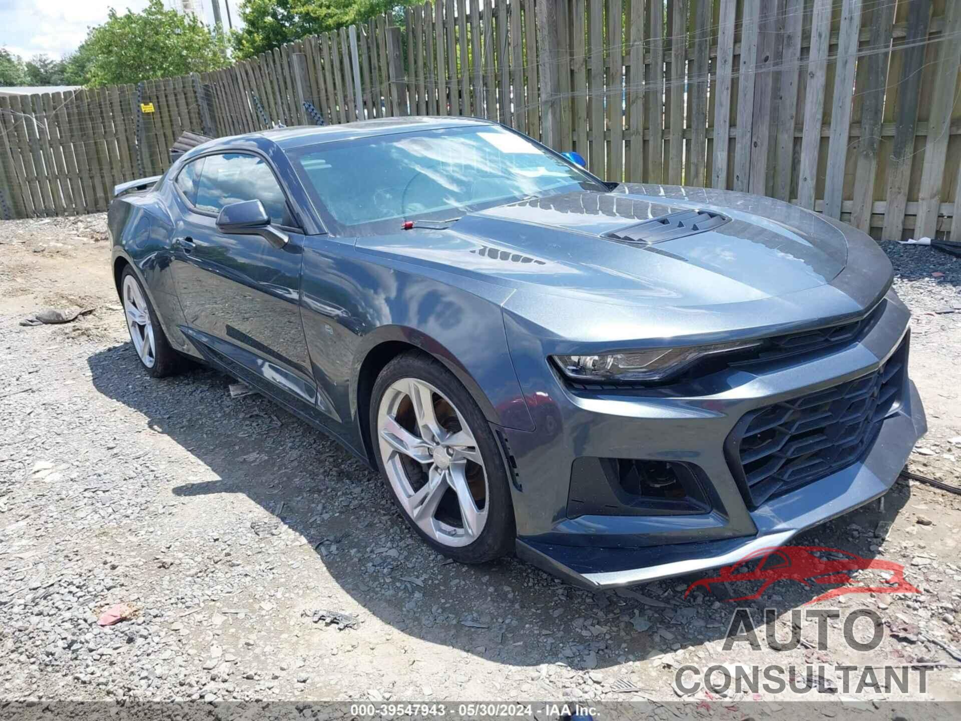 CHEVROLET CAMARO 2020 - 1G1FH1R7XL0113170