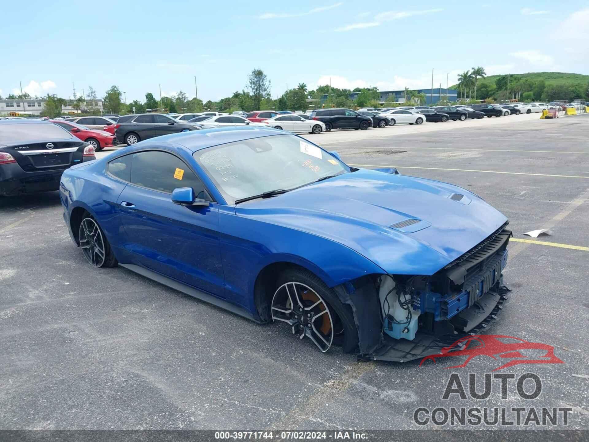 FORD MUSTANG 2018 - 1FA6P8TH0J5170259