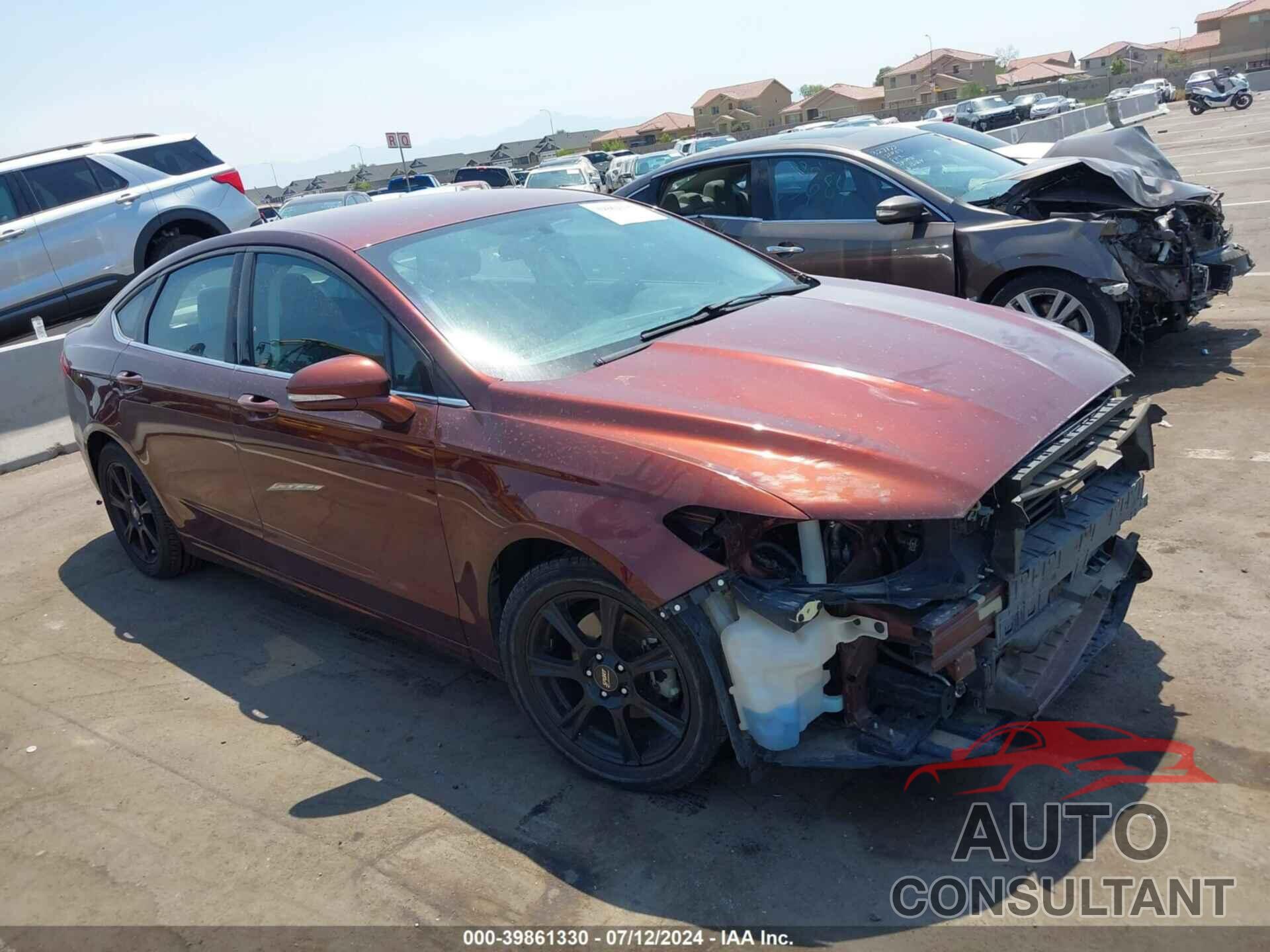 FORD FUSION 2016 - 3FA6P0H70GR142808