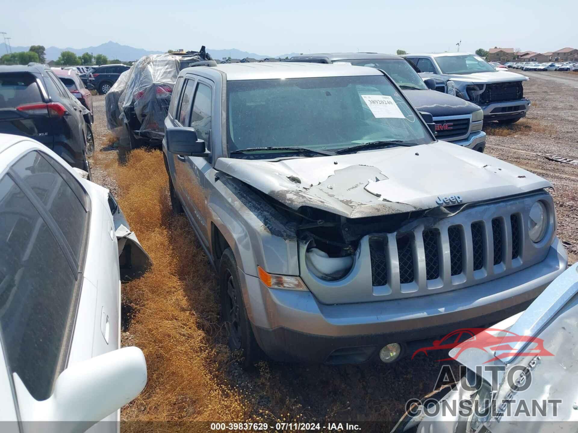 JEEP PATRIOT 2015 - 1C4NJPBB3FD419567