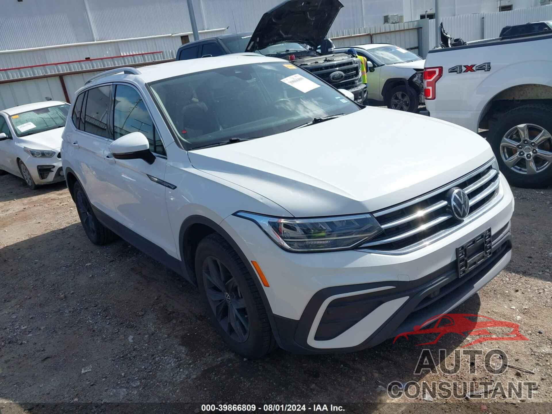 VOLKSWAGEN TIGUAN 2022 - 3VV3B7AX1NM152886