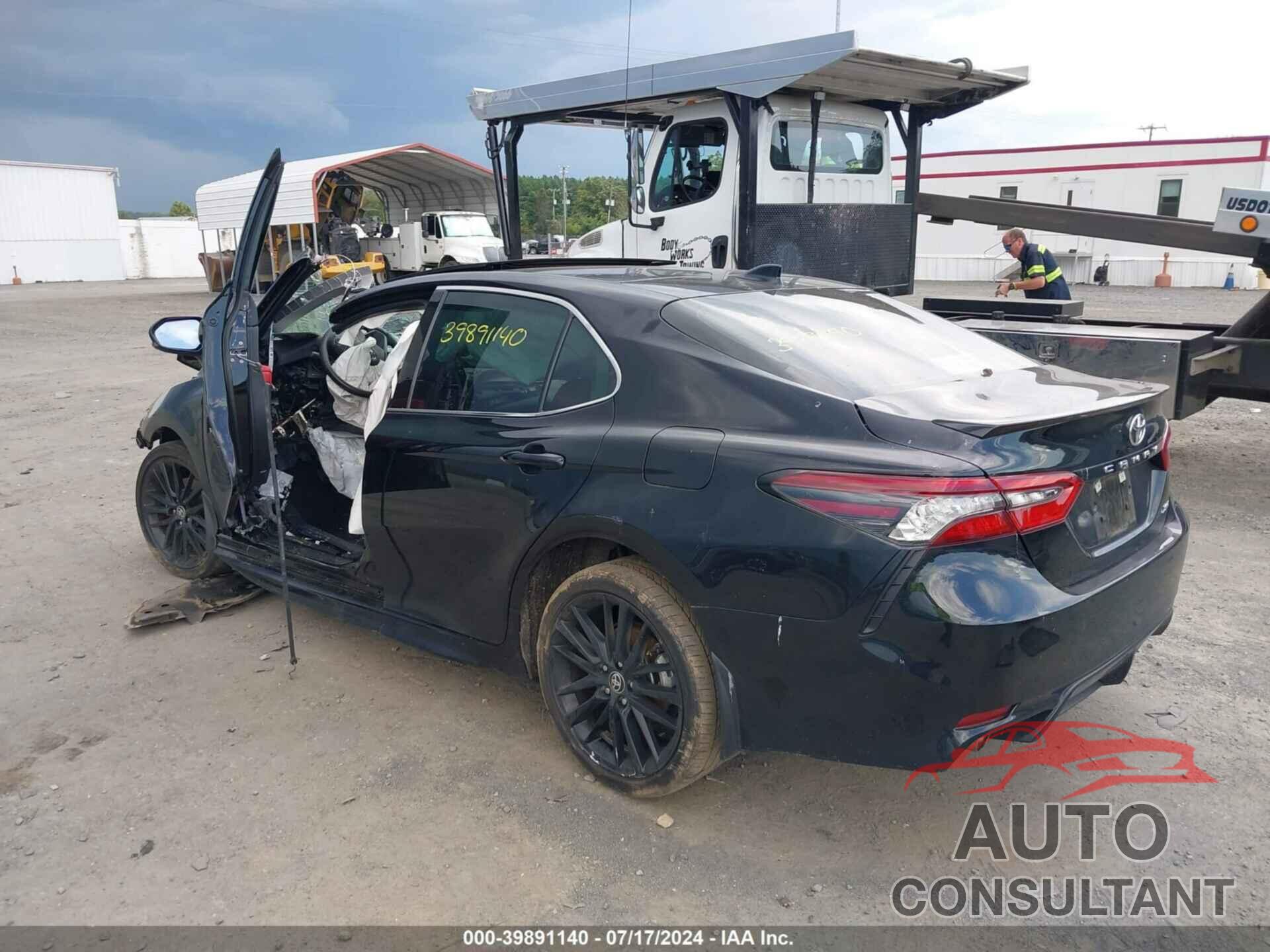 TOYOTA CAMRY 2022 - 4T1K61AK2NU069619