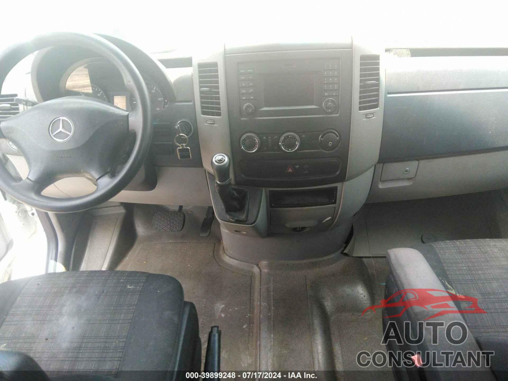 MERCEDES-BENZ SPRINTER 2500 2017 - WD3PE7CD4HP545624