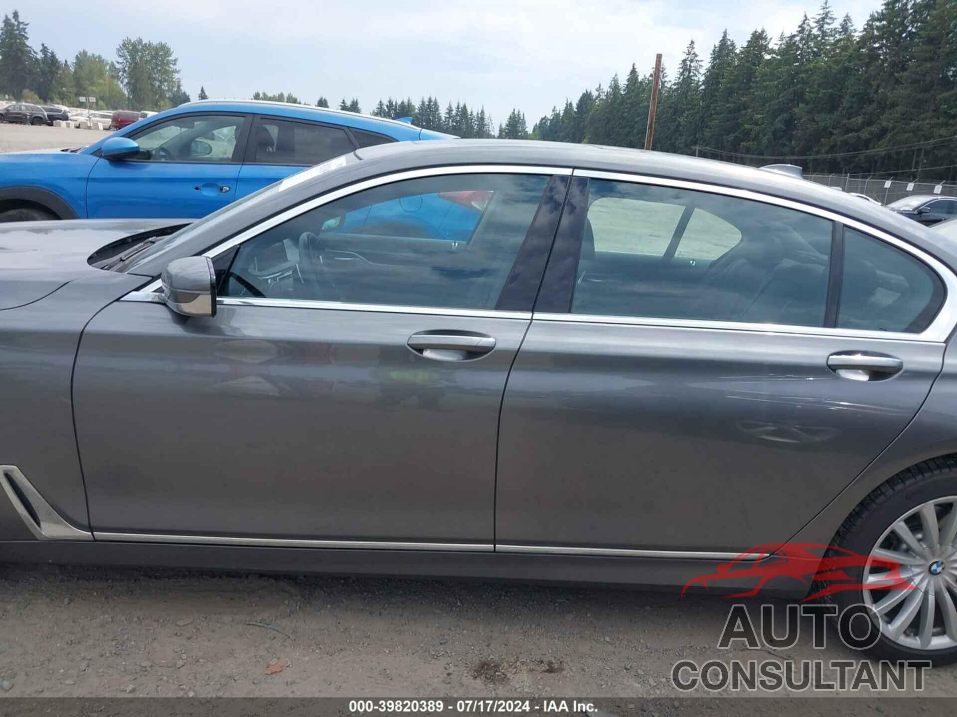 BMW 740I 2019 - WBA7E2C55KB454543