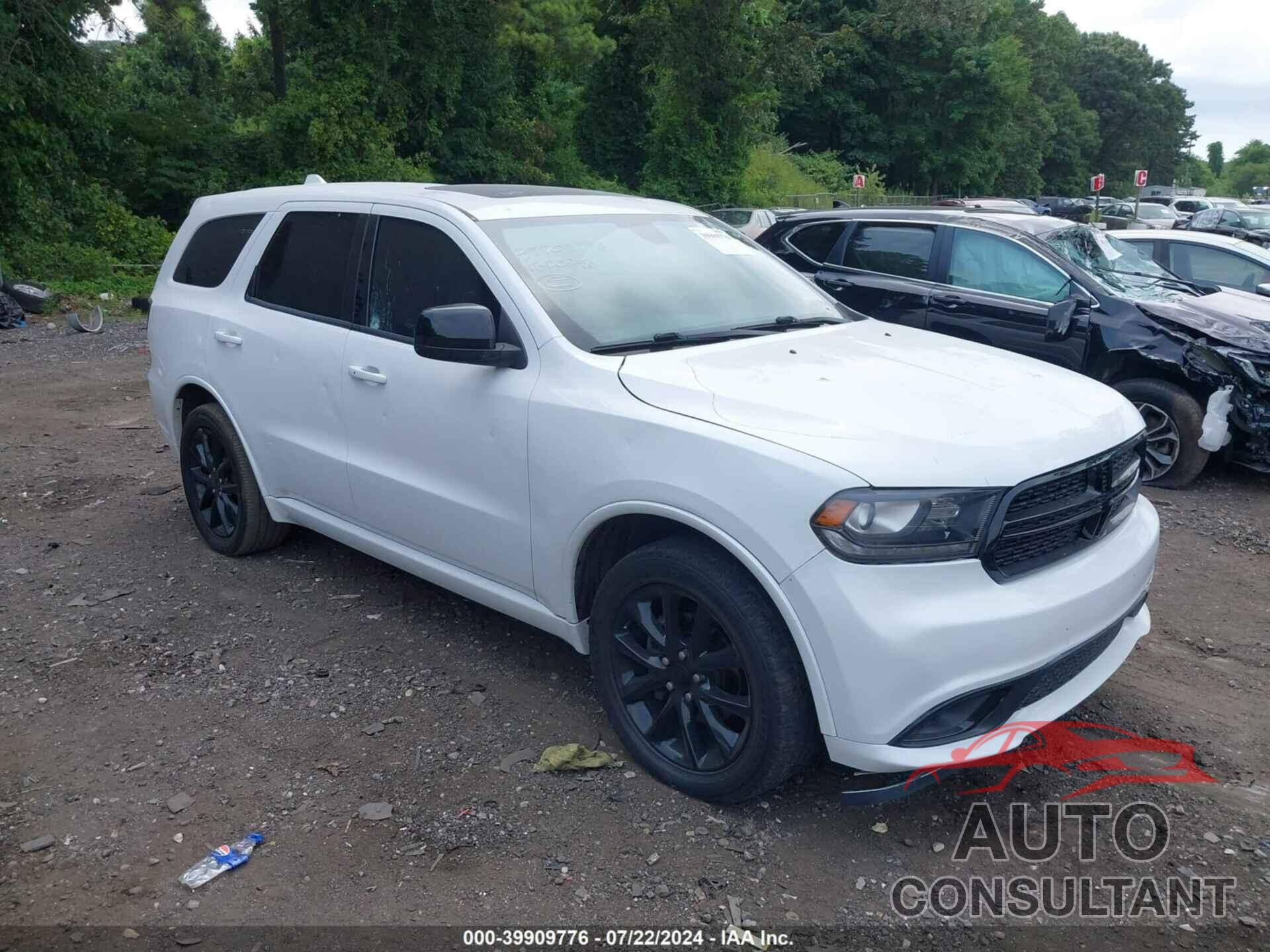 DODGE DURANGO 2018 - 1C4RDJAG4JC115942