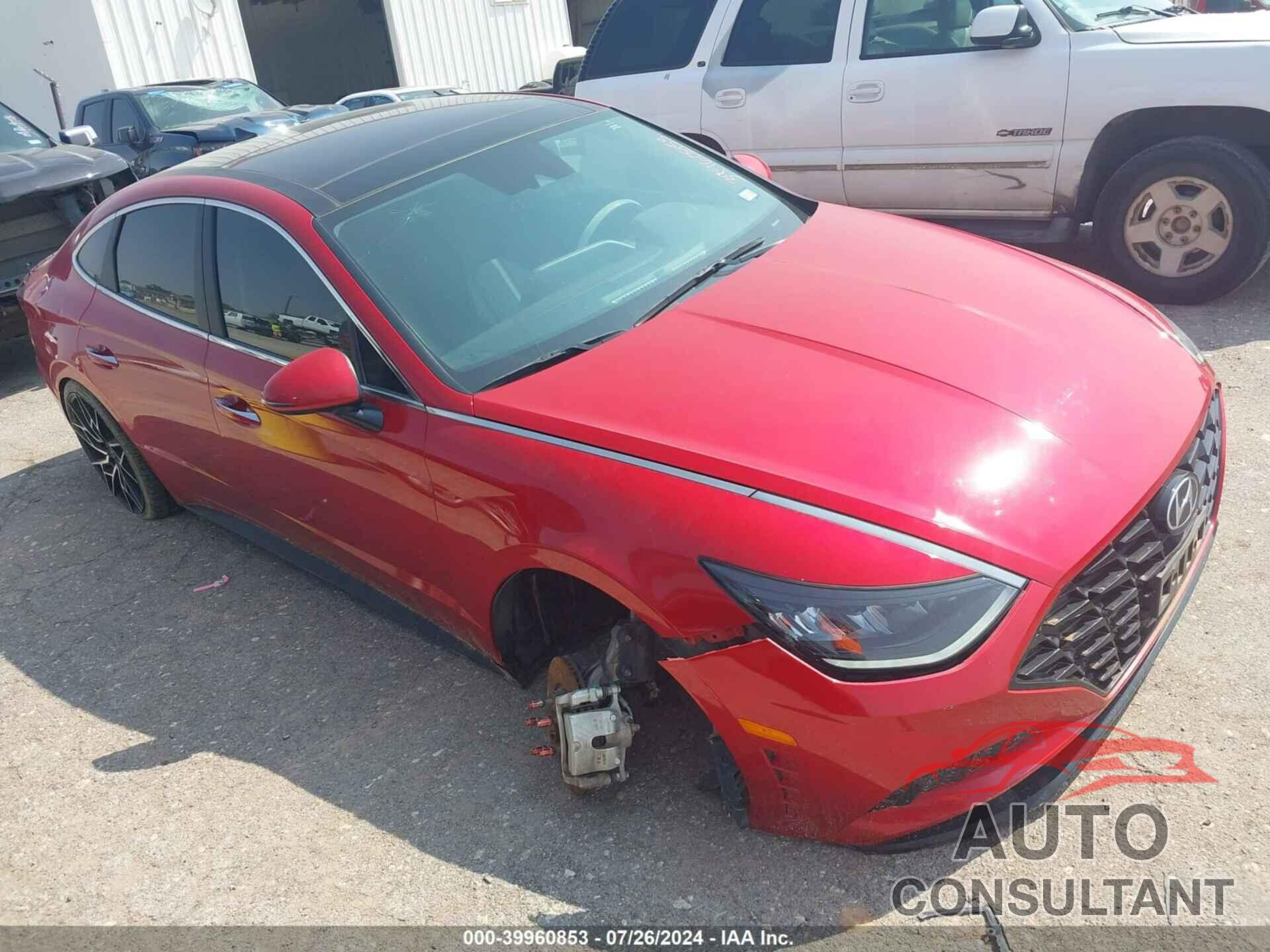 HYUNDAI SONATA 2021 - 5NPEF4JA4MH118385