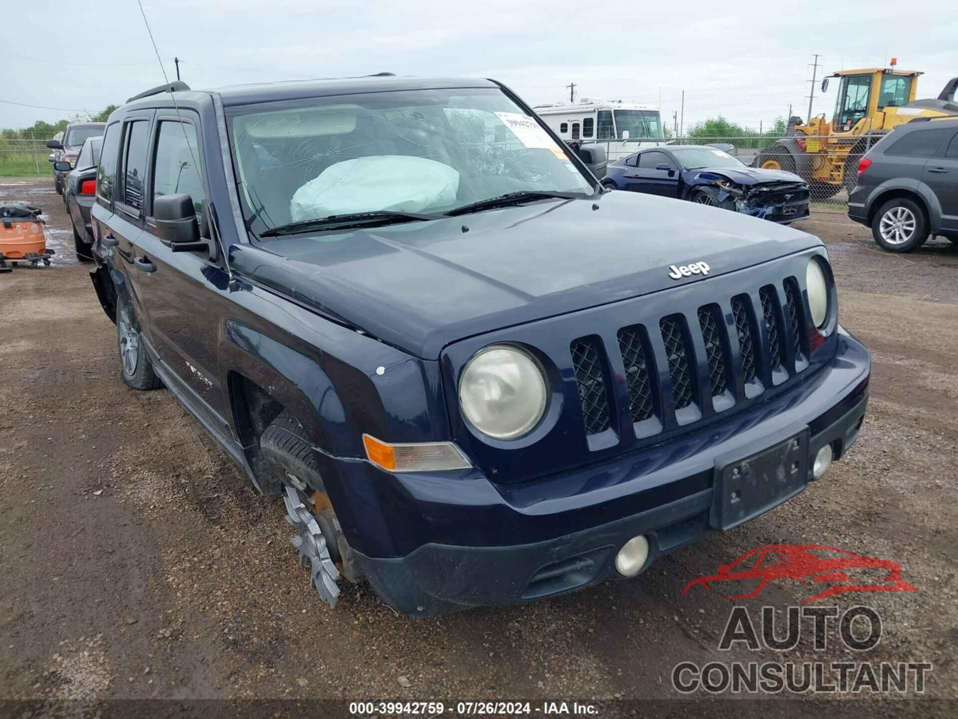 JEEP PATRIOT 2016 - 1C4NJPBBXGD584016