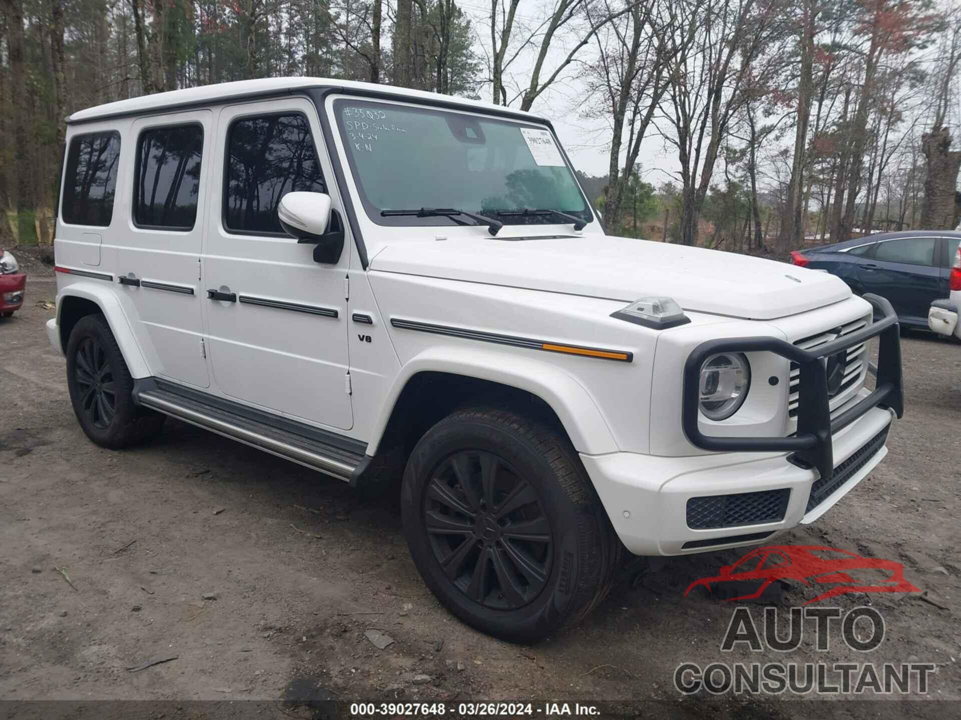 MERCEDES-BENZ G 550 2019 - WDCYC6BJ7KX313280