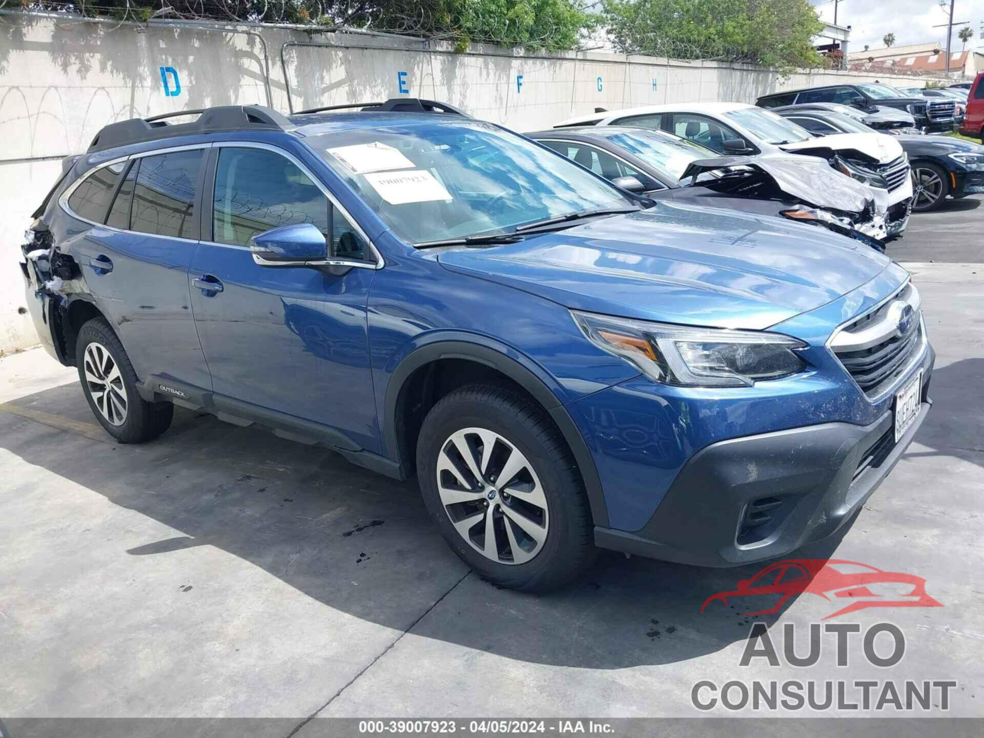 SUBARU OUTBACK 2021 - 4S4BTADC2M3131490