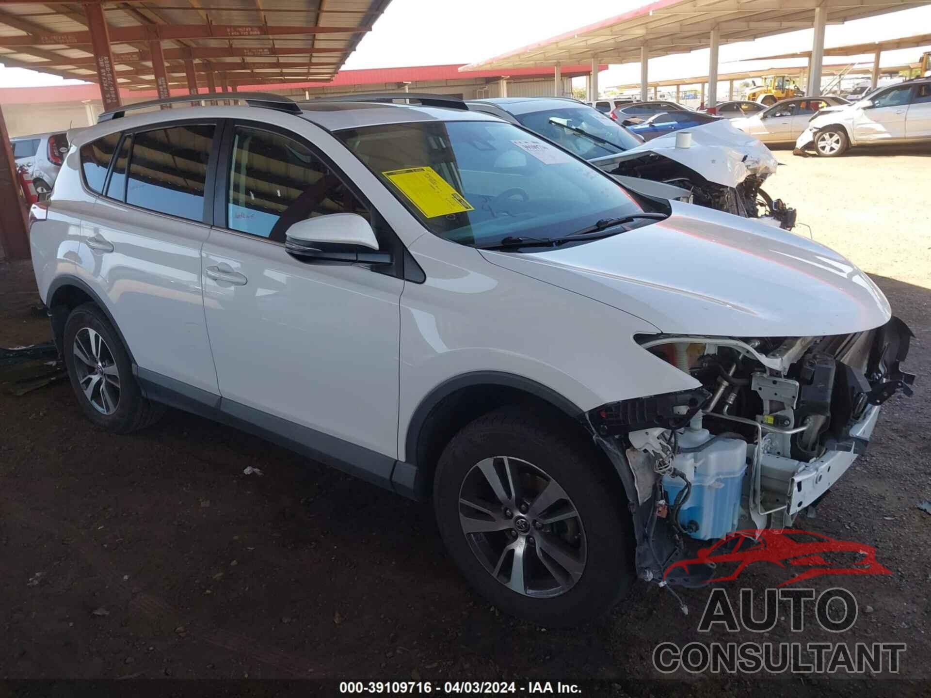TOYOTA RAV4 2017 - 2T3WFREV8HW338657