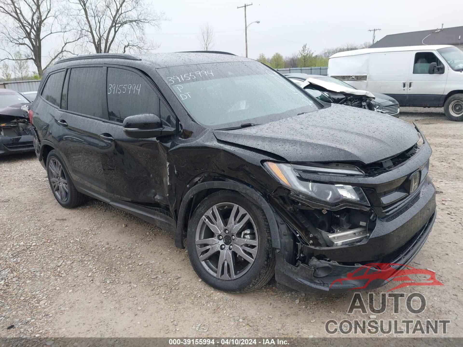 HONDA PILOT 2022 - 5FNYF6H35NB100672