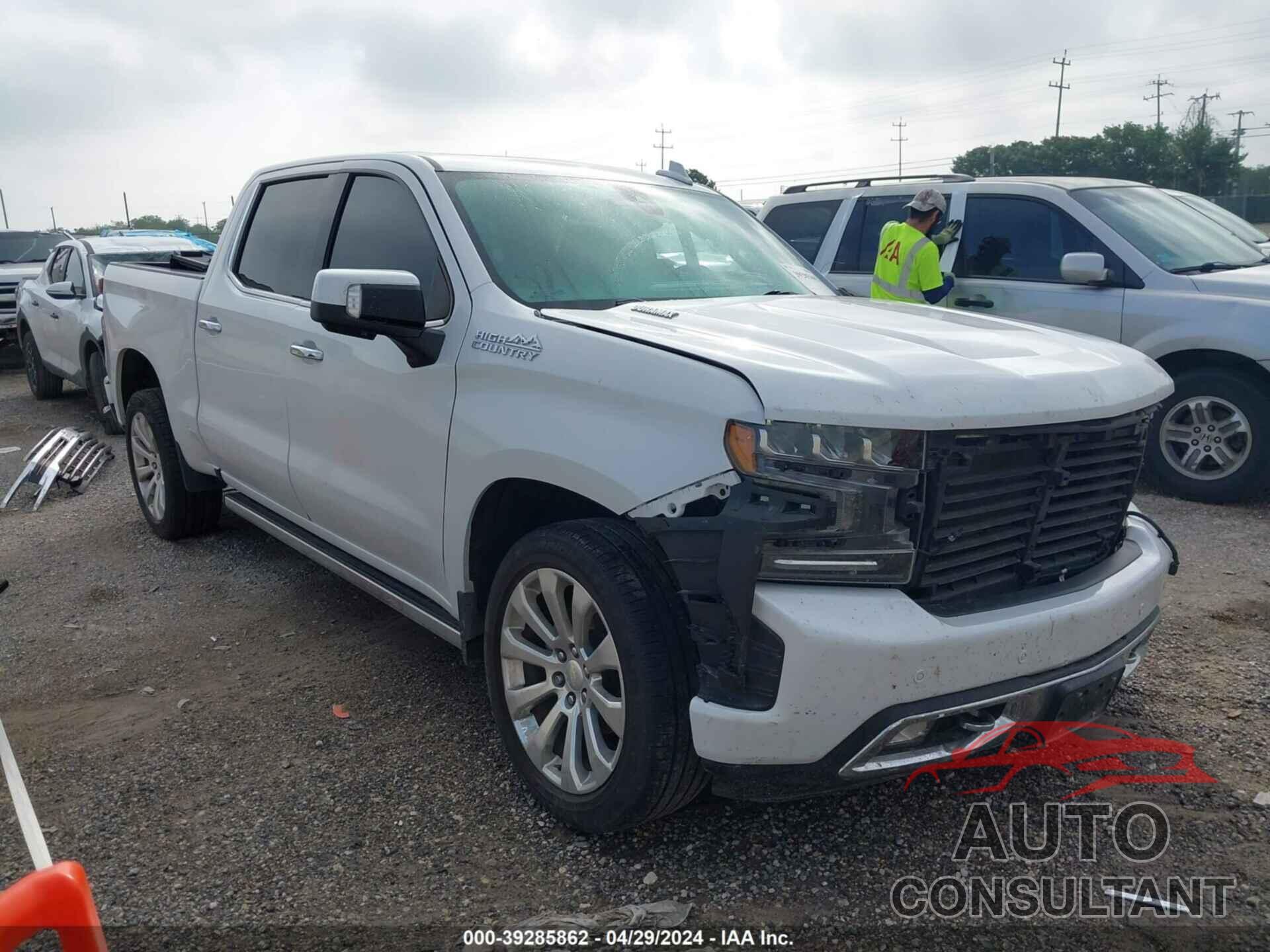 CHEVROLET SILVERADO 2020 - 3GCUYHET3LG445358