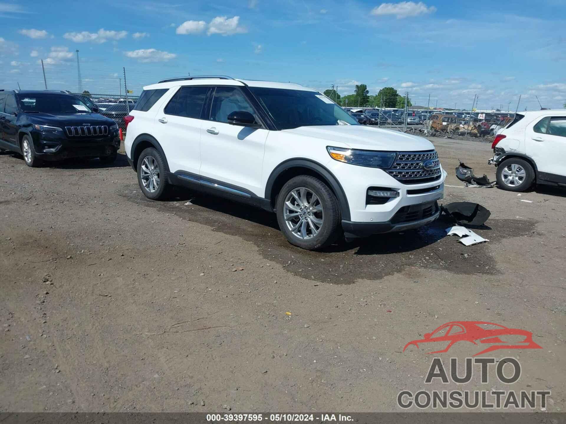 FORD EXPLORER 2021 - 1FMSK8FH8MGA02232