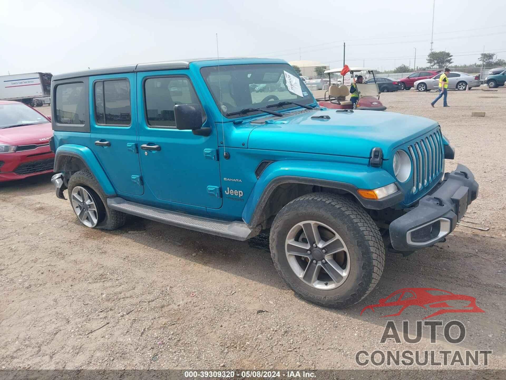 JEEP WRANGLER UNLIMITED 2019 - 1C4HJXEG6KW664107