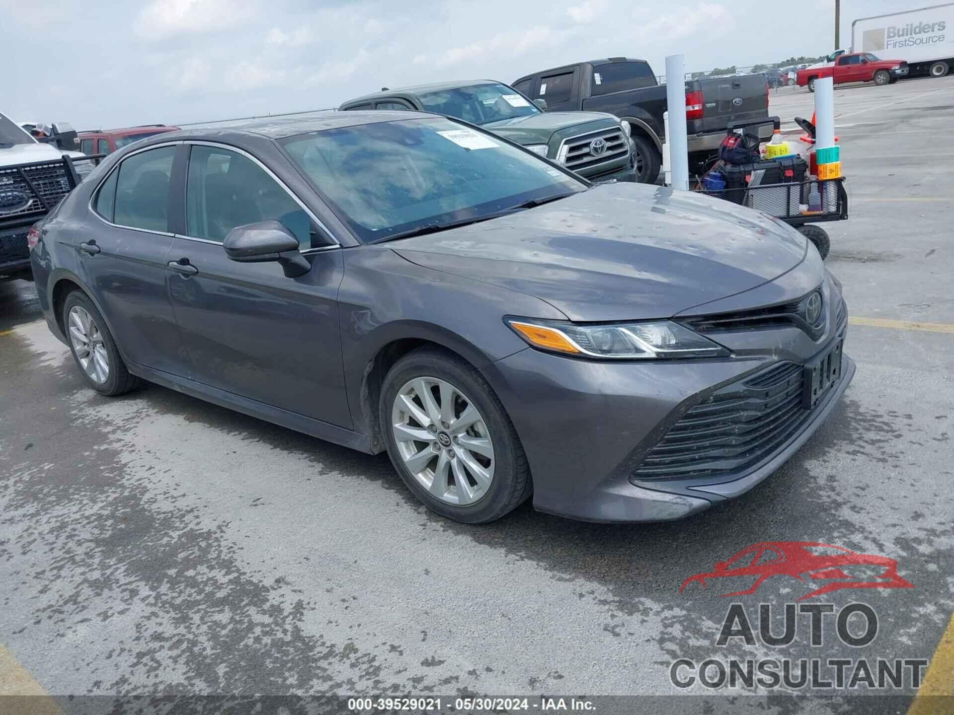 TOYOTA CAMRY 2019 - 4T1B11HK7KU224021