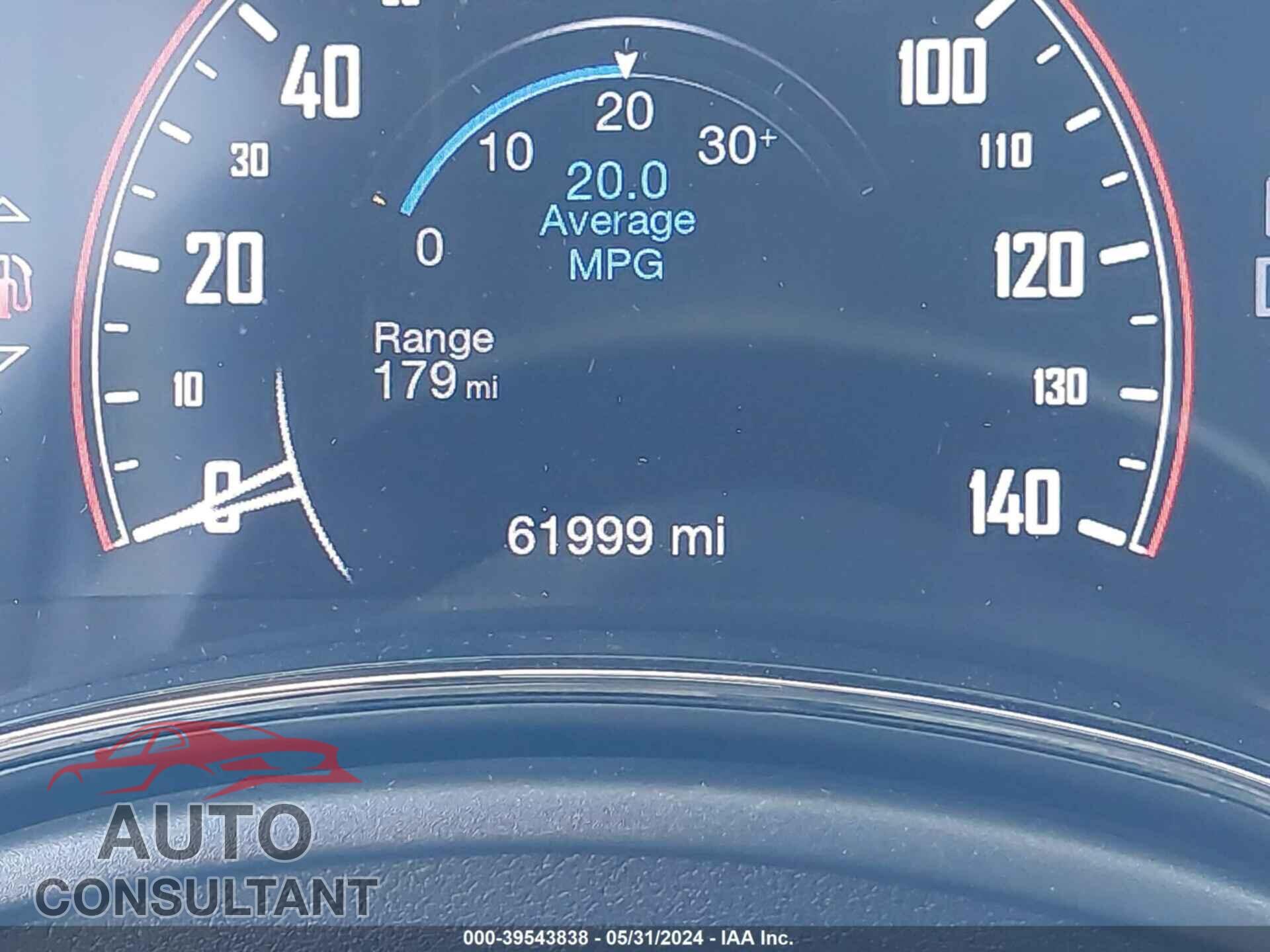 DODGE DURANGO 2020 - 1C4RDHDG1LC119051