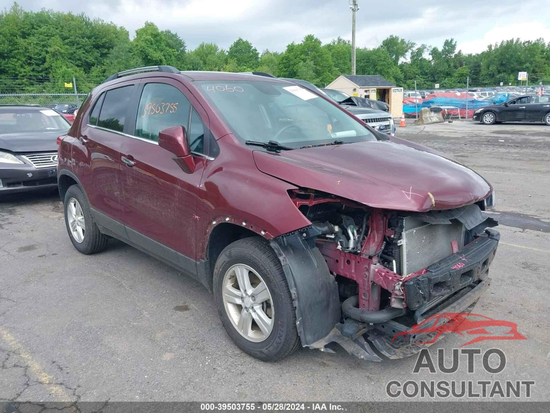 CHEVROLET TRAX 2017 - 3GNCJPSB6HL264265