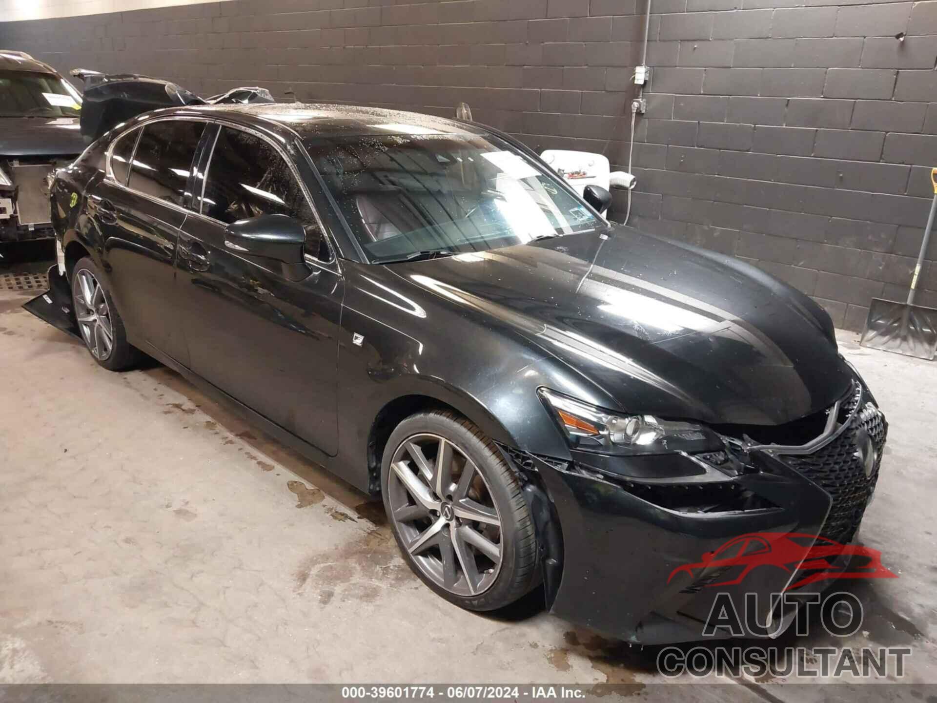 LEXUS GS 350 2018 - JTHCZ1BL1JA008750