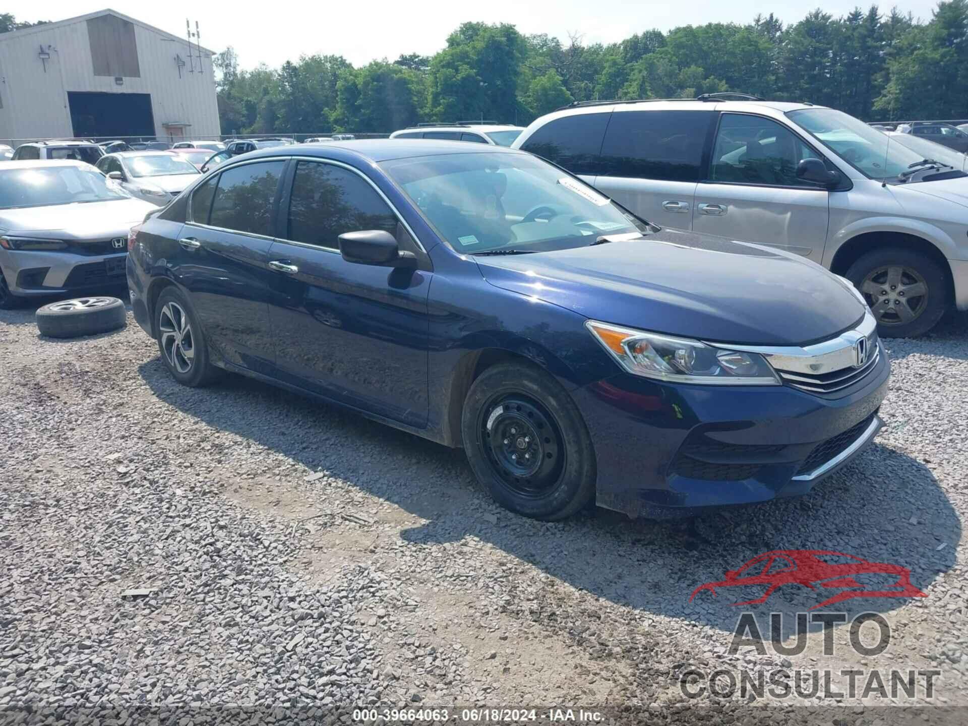 HONDA ACCORD 2017 - 1HGCR2F38HA308752