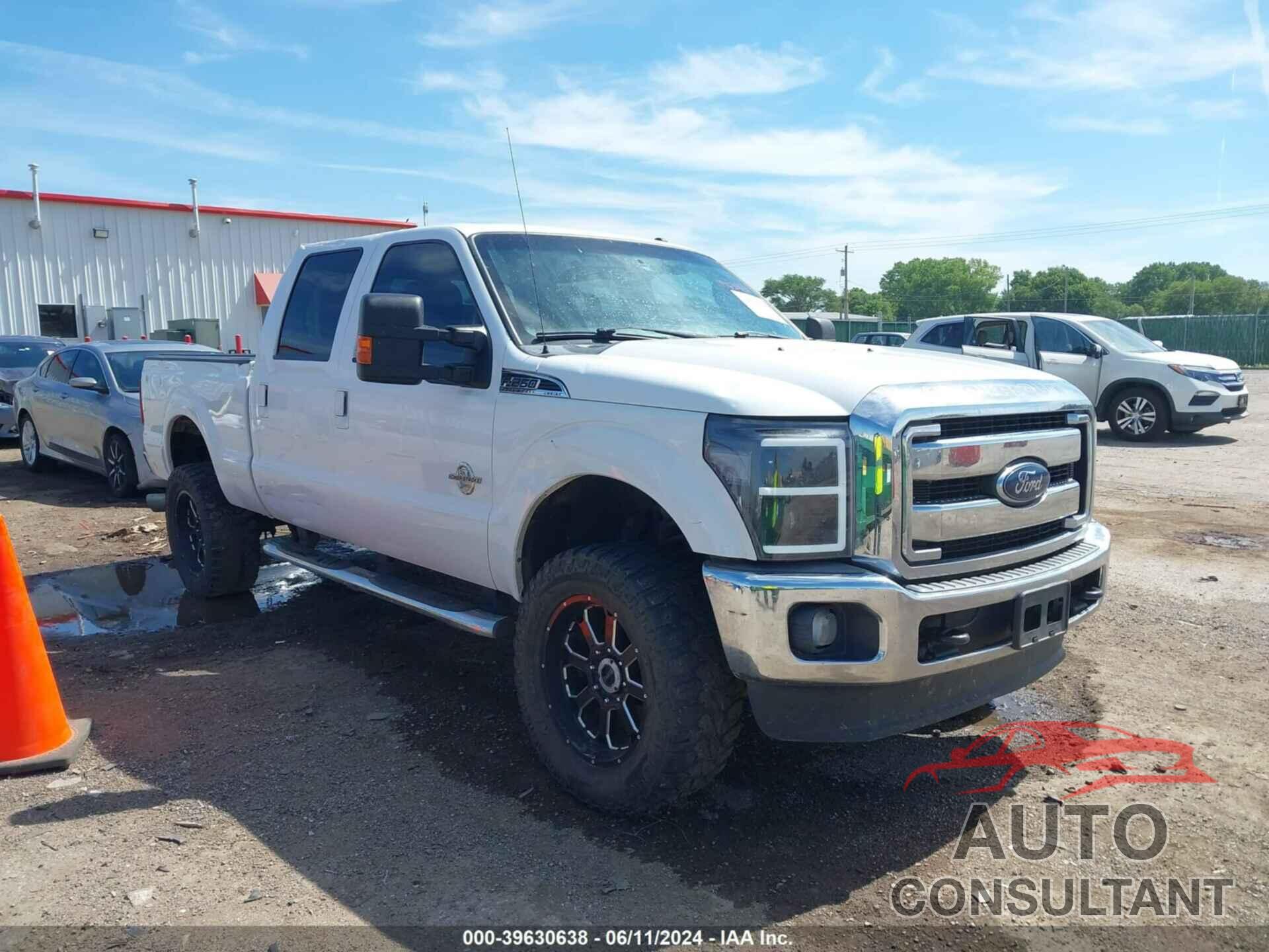 FORD F-250 2016 - 1FT7W2BT7GED11048