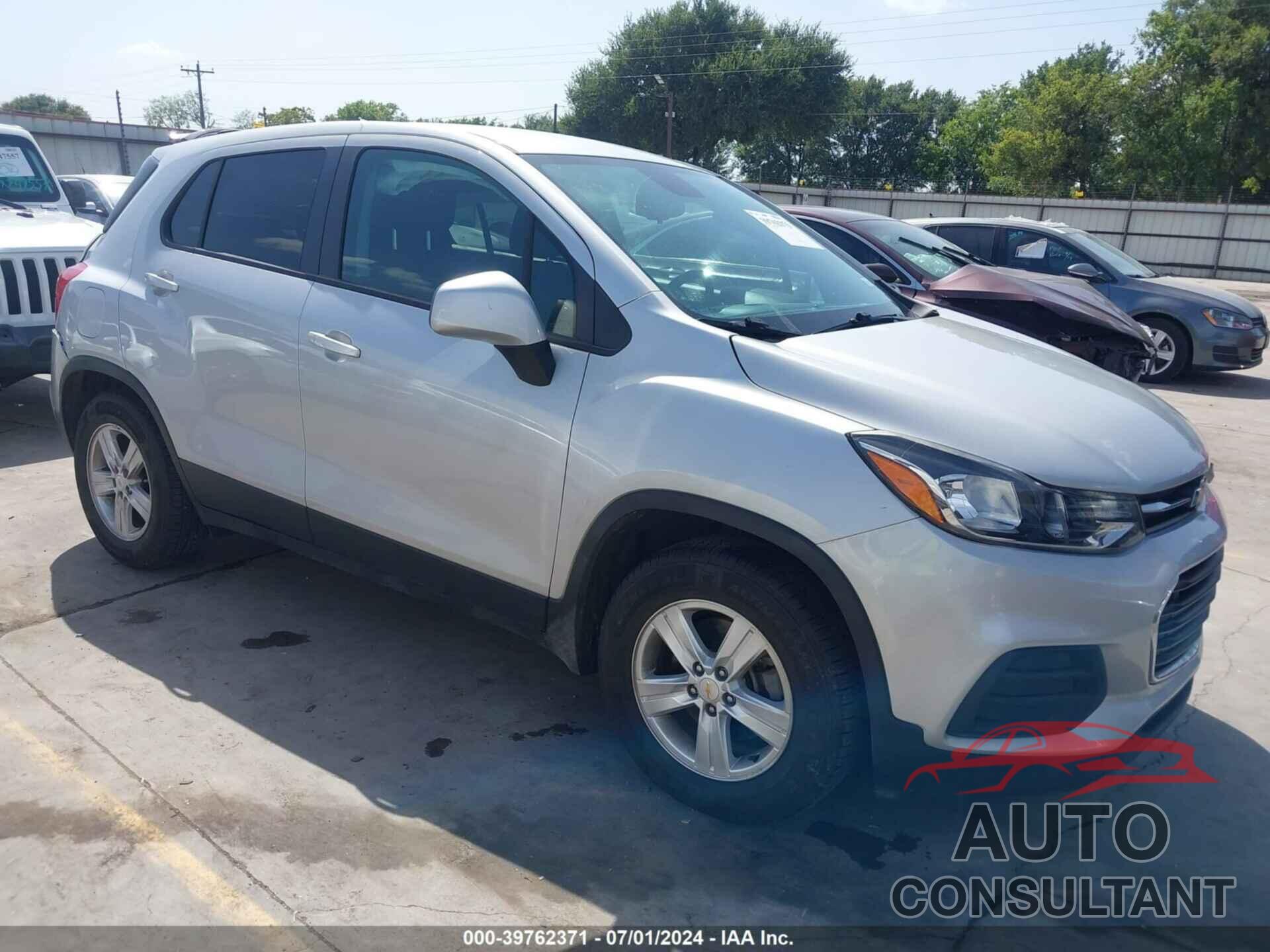 CHEVROLET TRAX 2020 - KL7CJKSB1LB328120