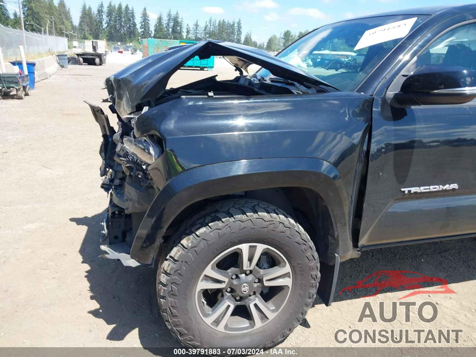TOYOTA TACOMA 2017 - 5TFCZ5AN0HX110611