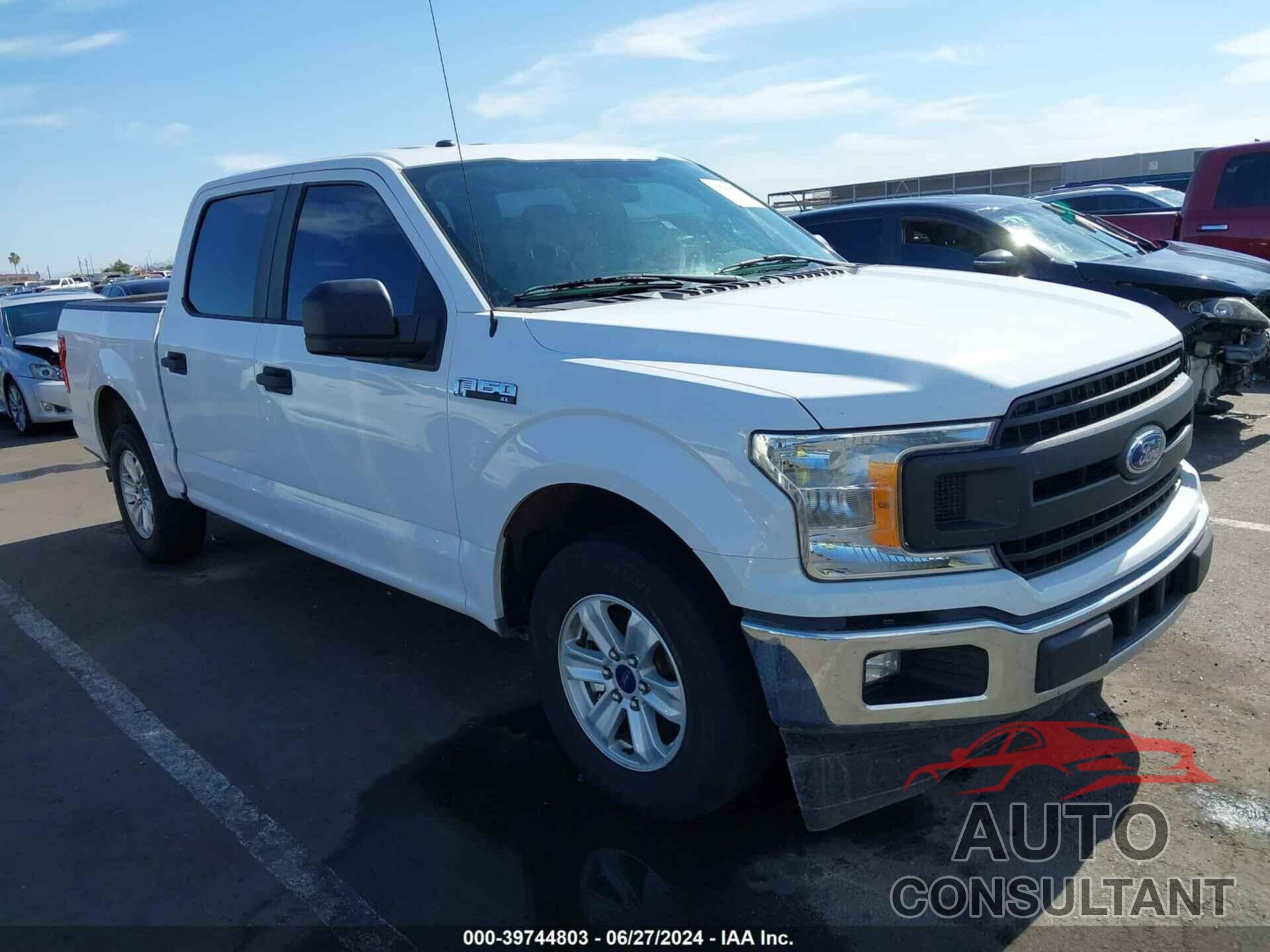 FORD F-150 2018 - 1FTEW1CPXJKF28606