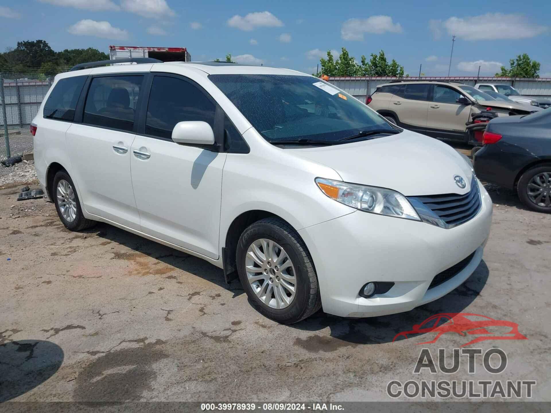 TOYOTA SIENNA 2016 - 5TDYK3DCXGS743873