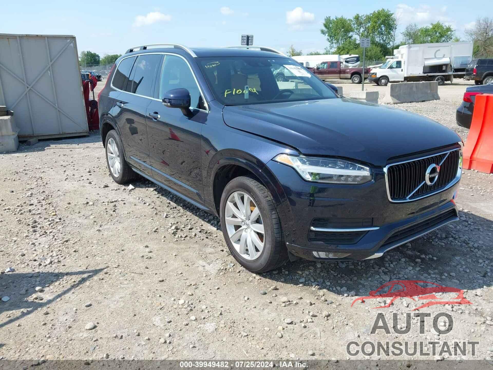 VOLVO XC90 2019 - YV4A22PK0K1452591