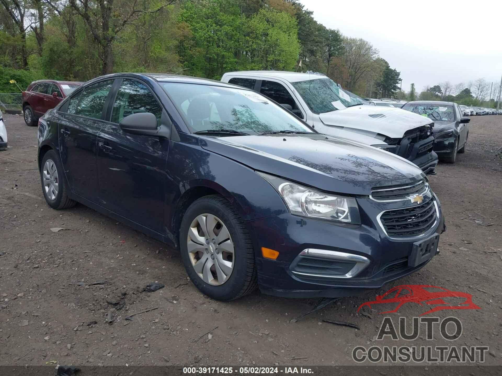 CHEVROLET CRUZE LIMITED 2016 - 1G1PC5SG5G7173522