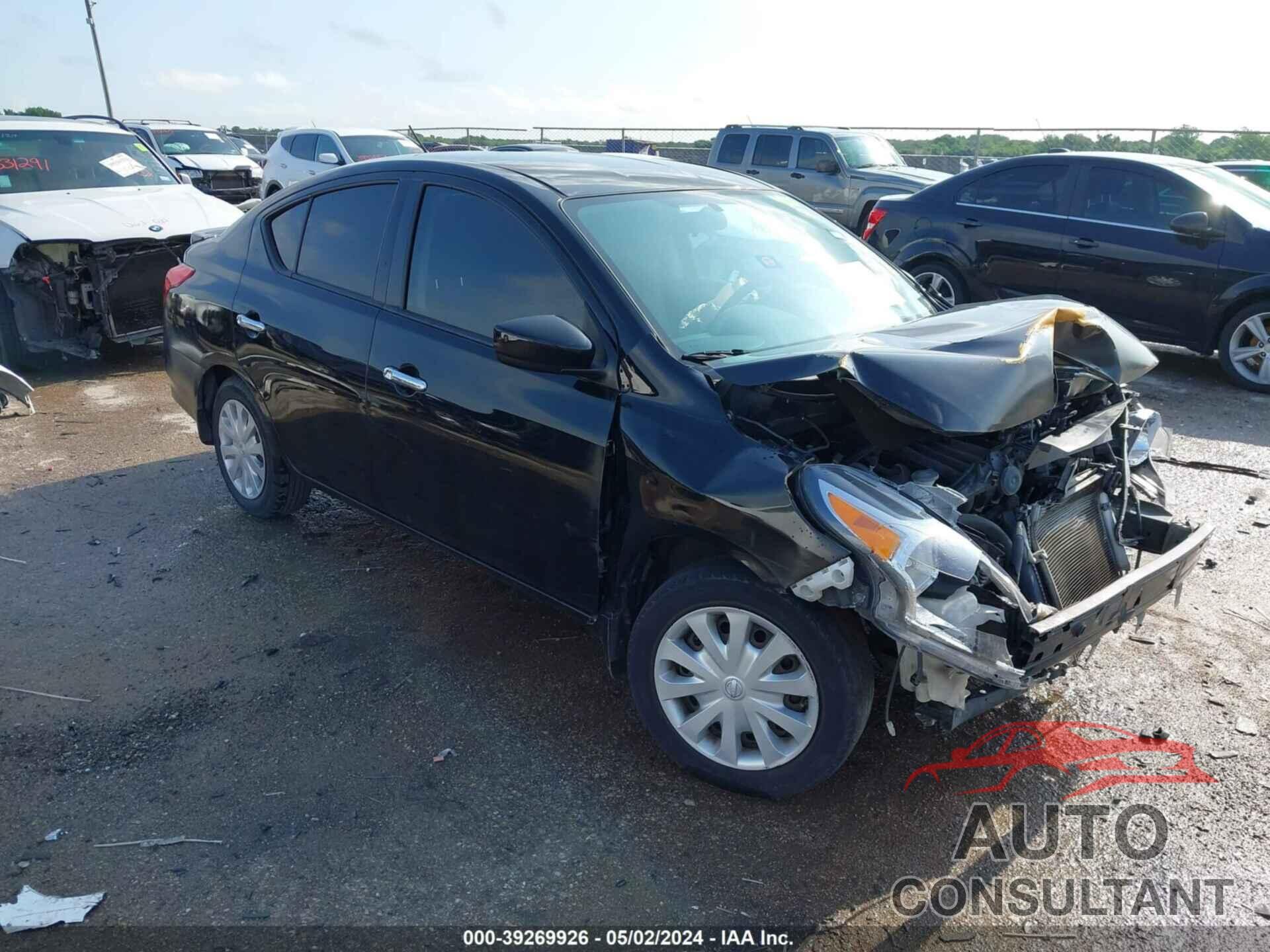 NISSAN VERSA 2016 - 3N1CN7AP7GL847973