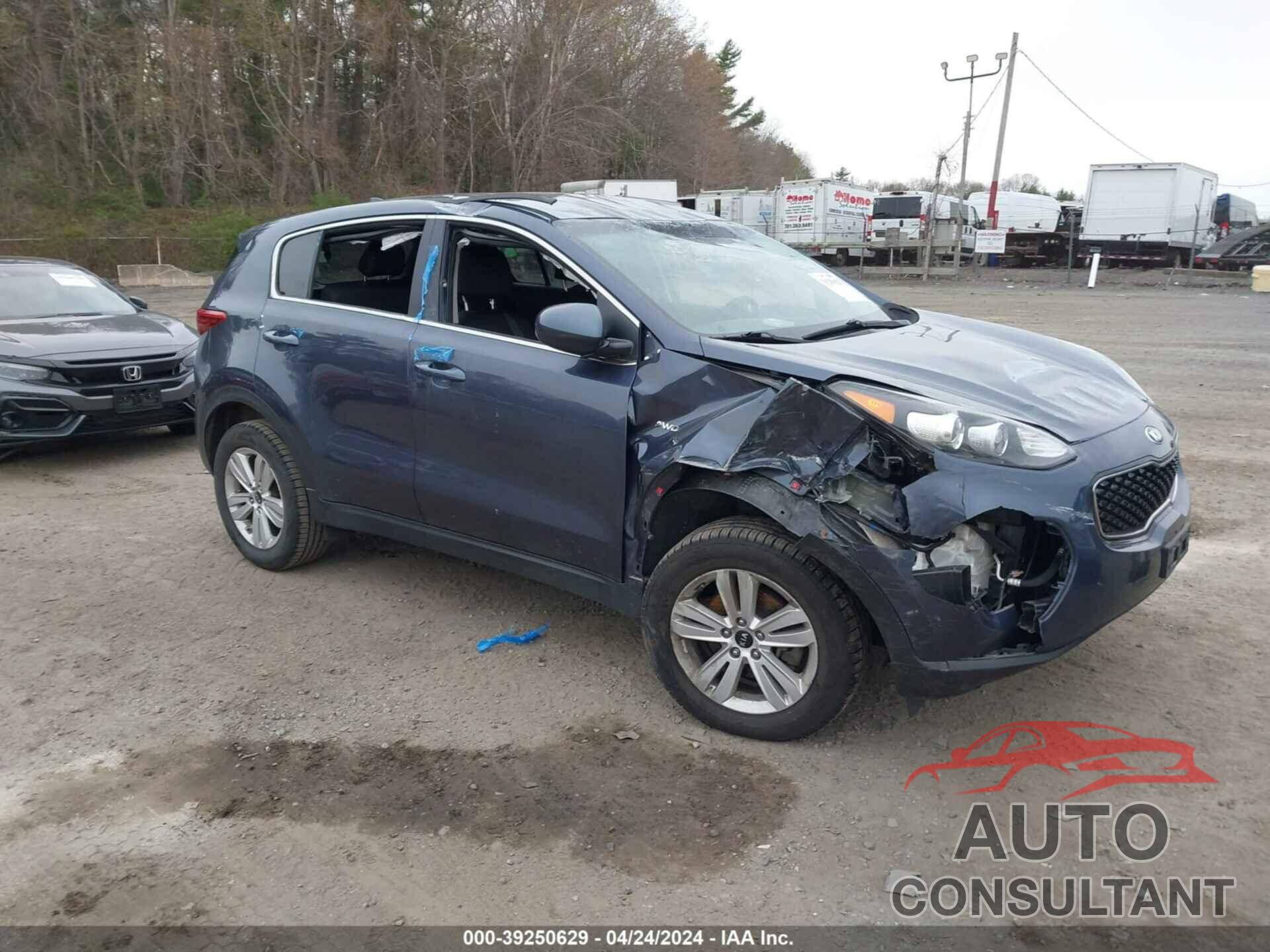 KIA SPORTAGE 2019 - KNDPMCAC6K7502888