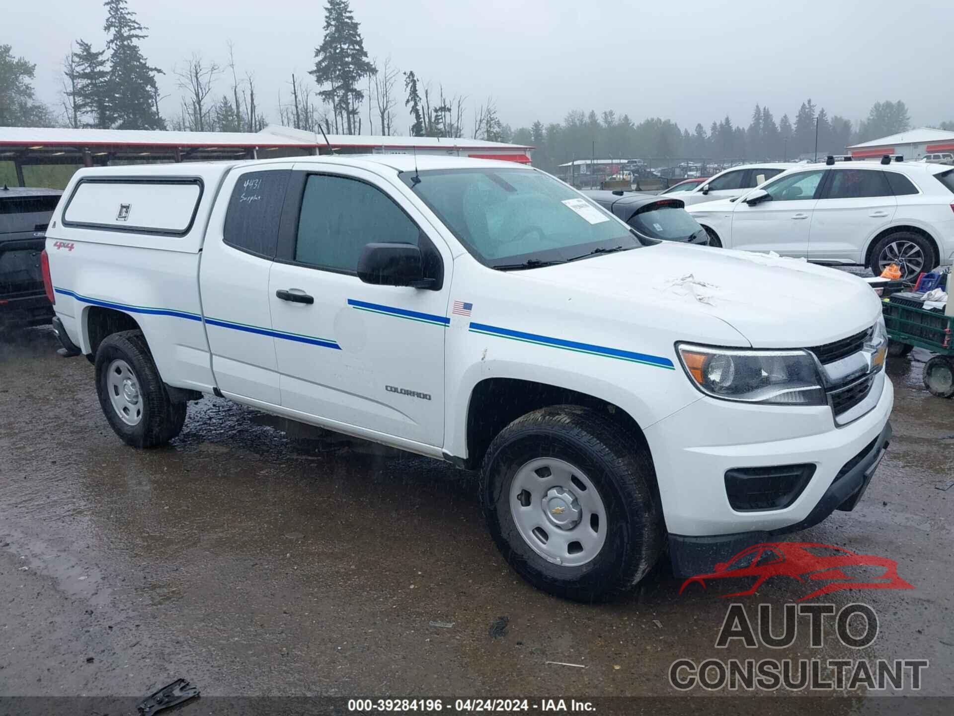 CHEVROLET COLORADO 2017 - 1GCHTBEN5H1274861