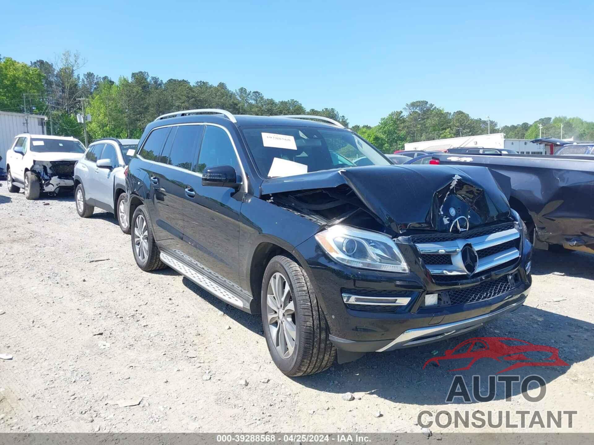 MERCEDES-BENZ GL 450 2016 - 4JGDF6EE1GA628107