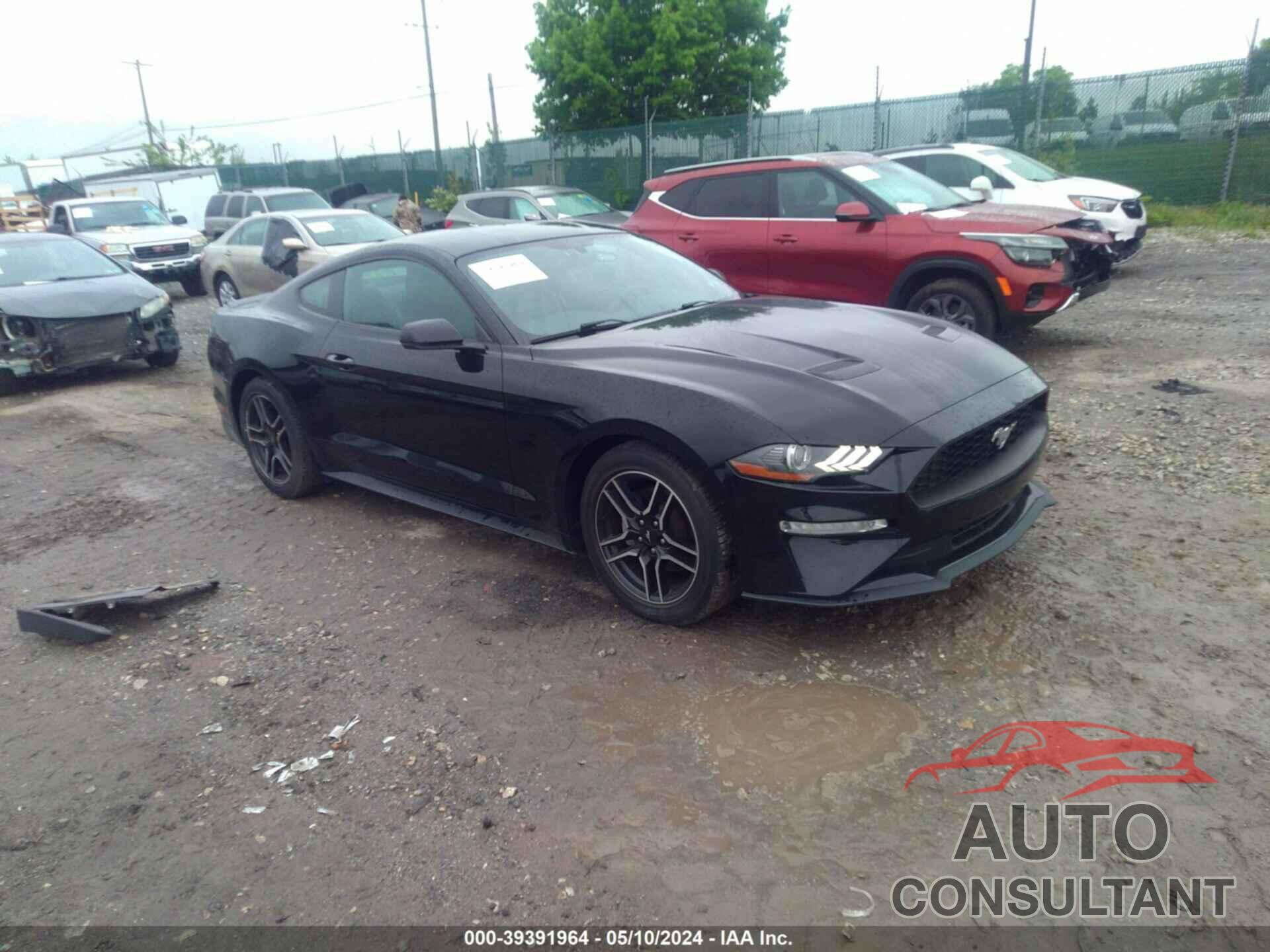 FORD MUSTANG 2018 - 1FA6P8TH0J5171346