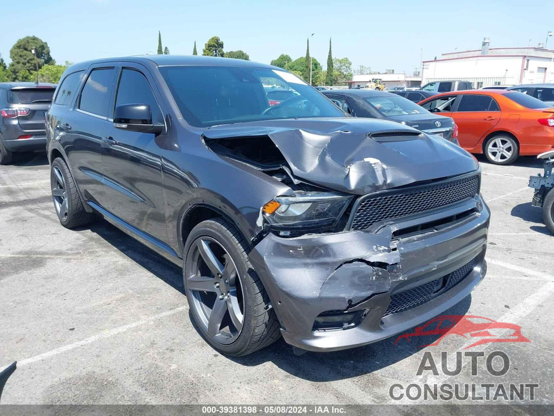 DODGE DURANGO 2018 - 1C4SDHCT3JC183962